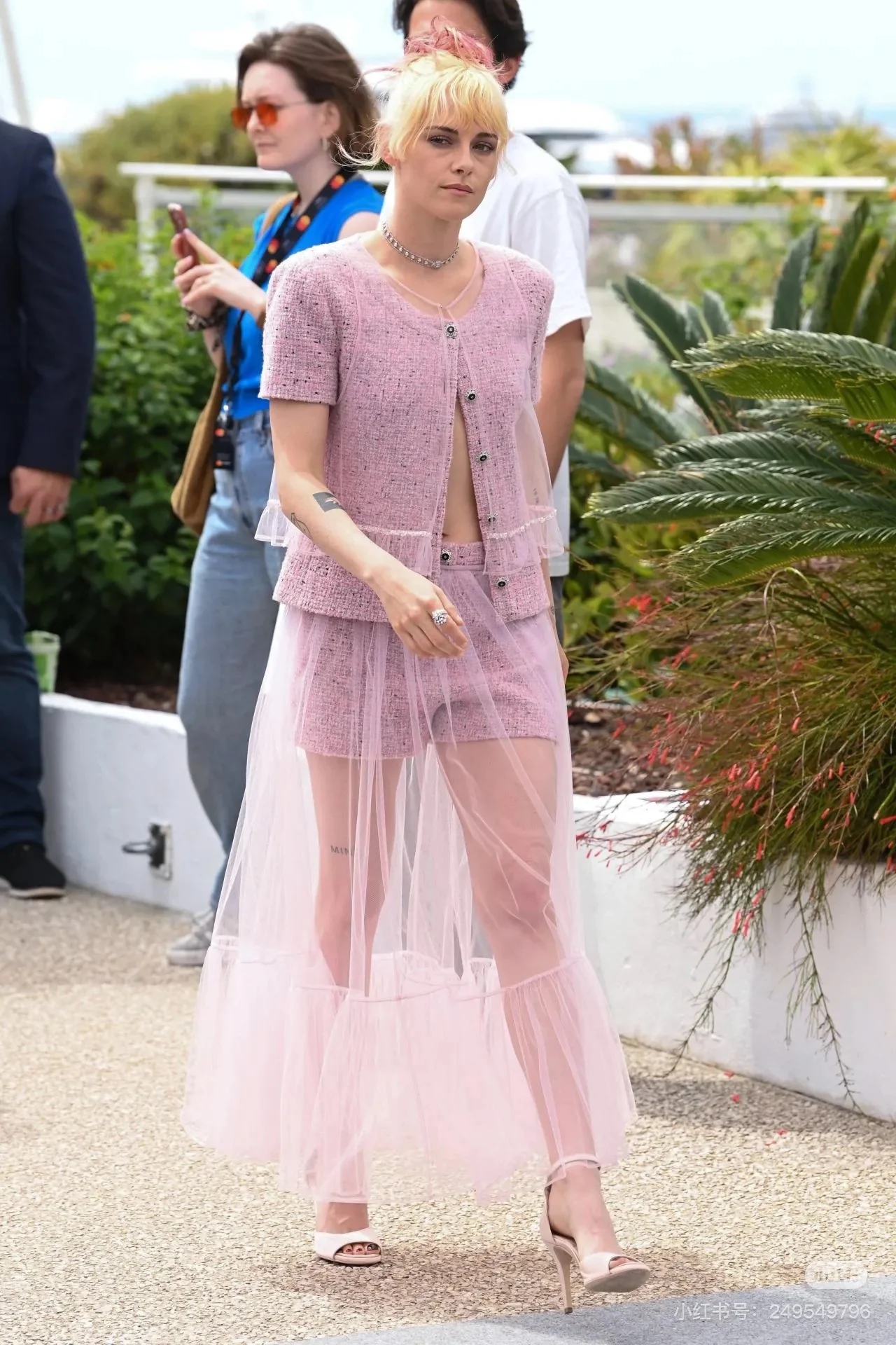 Chan 26ss woven suit