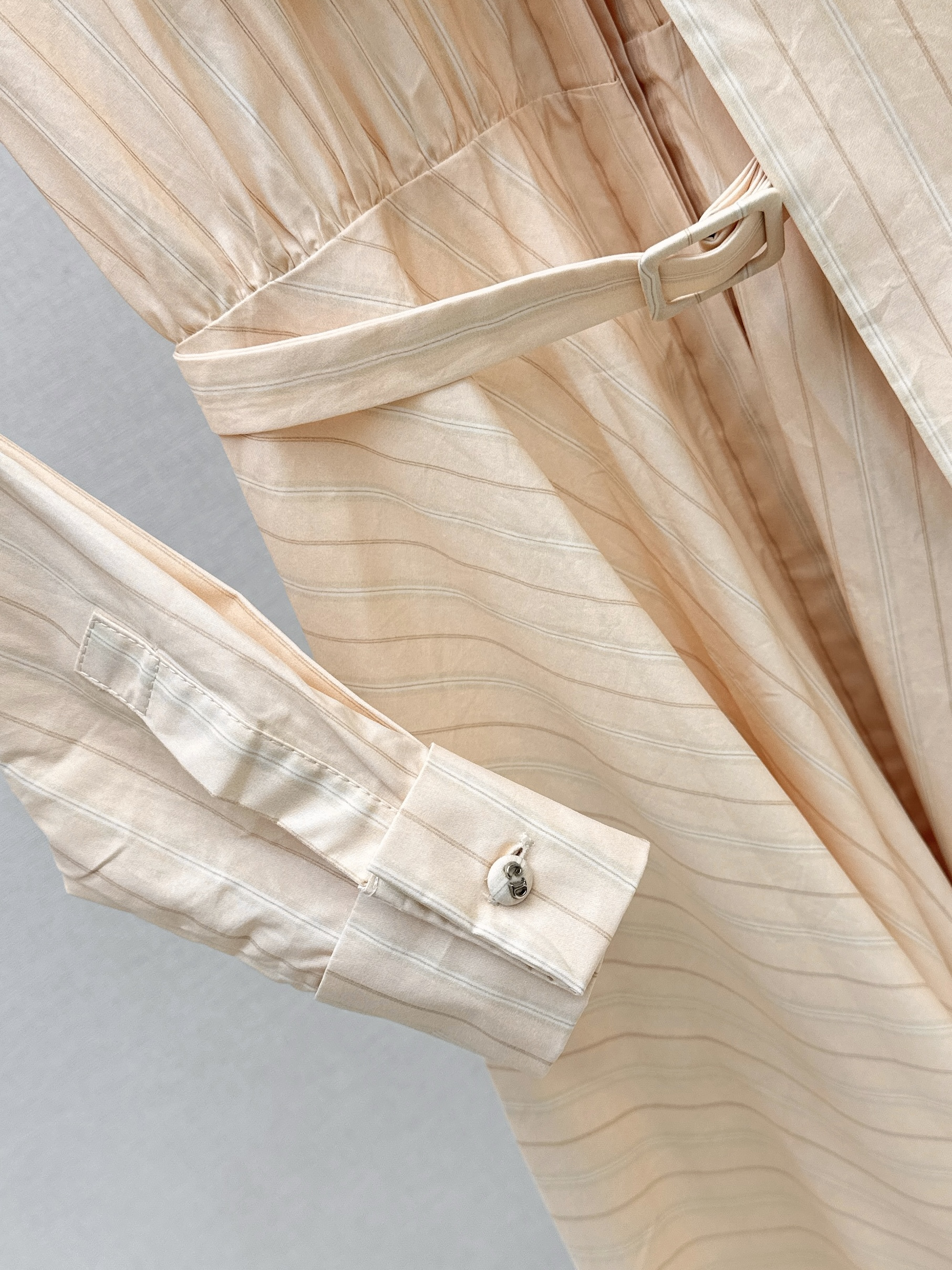 CD 26ss stripe ribbon dress