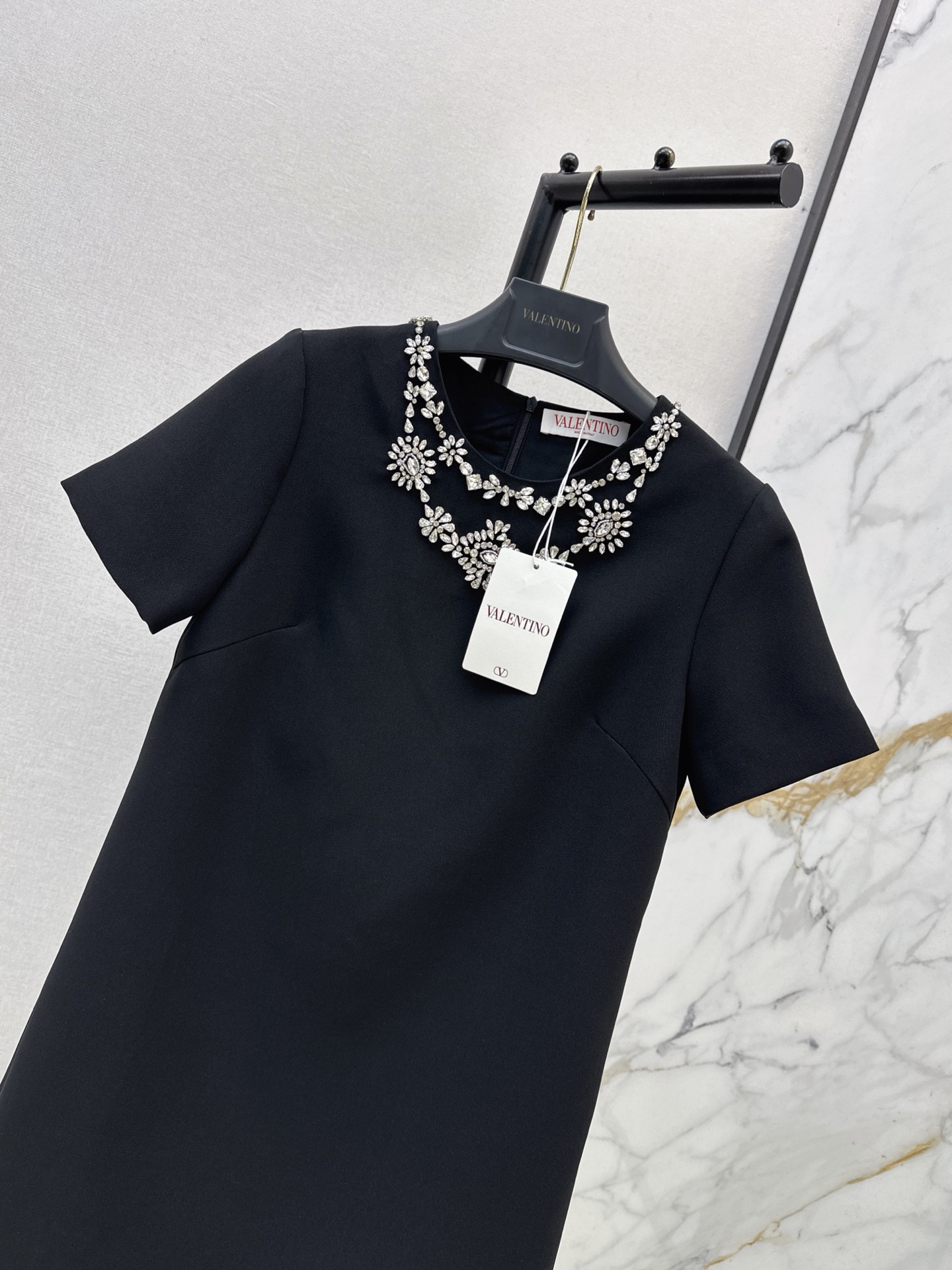 Valen 26ss beading dress