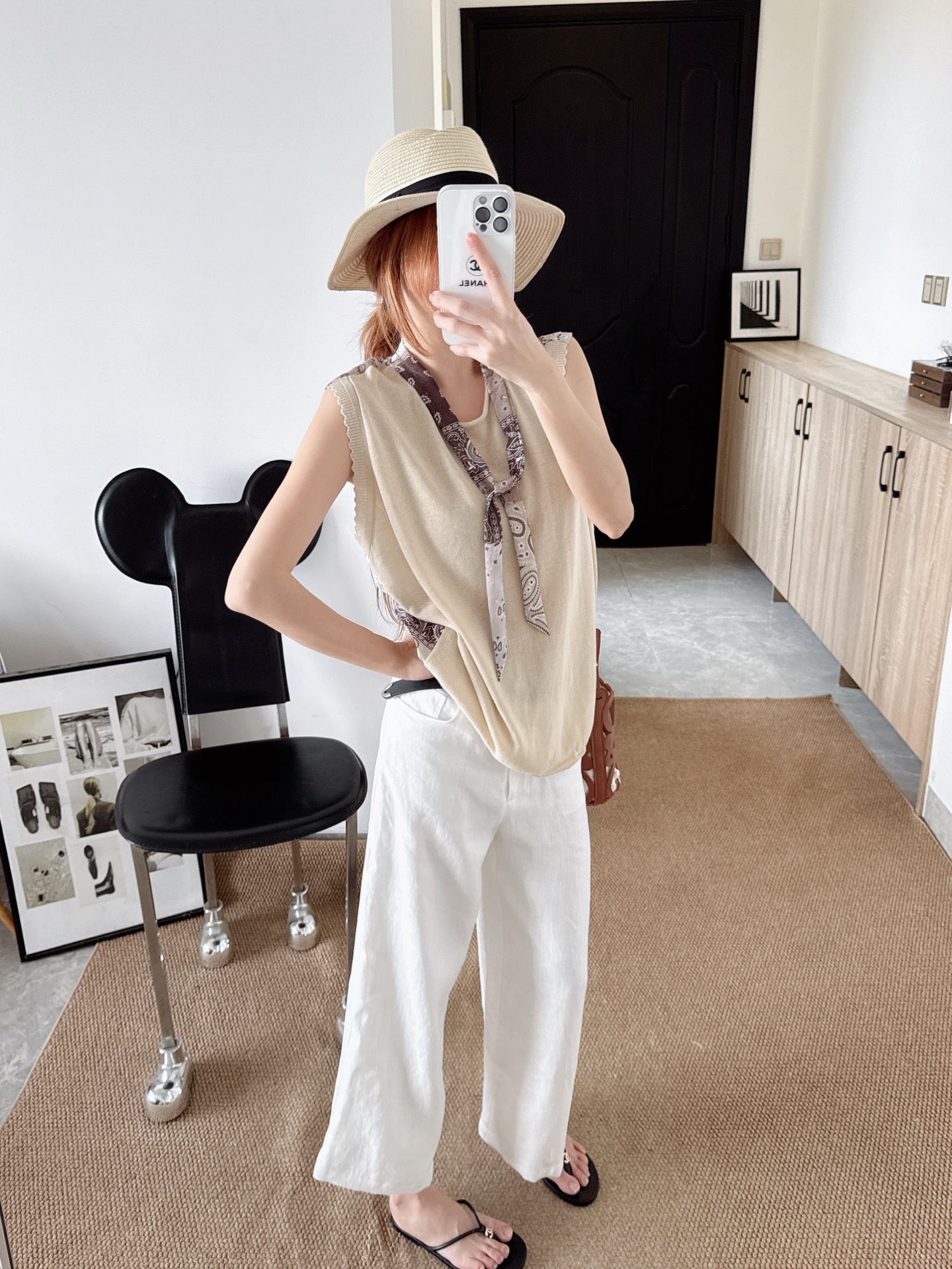 Ralp 26ss contract ribbon knitwear