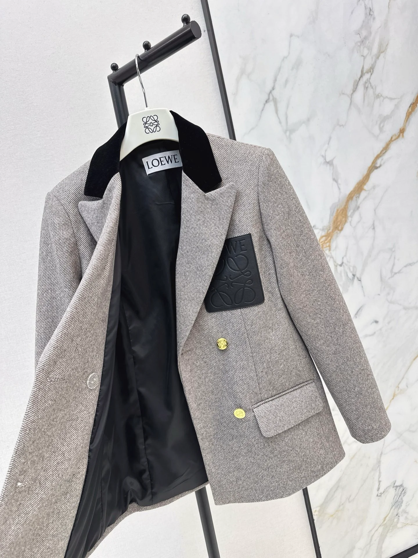 Loe 25fw blazer