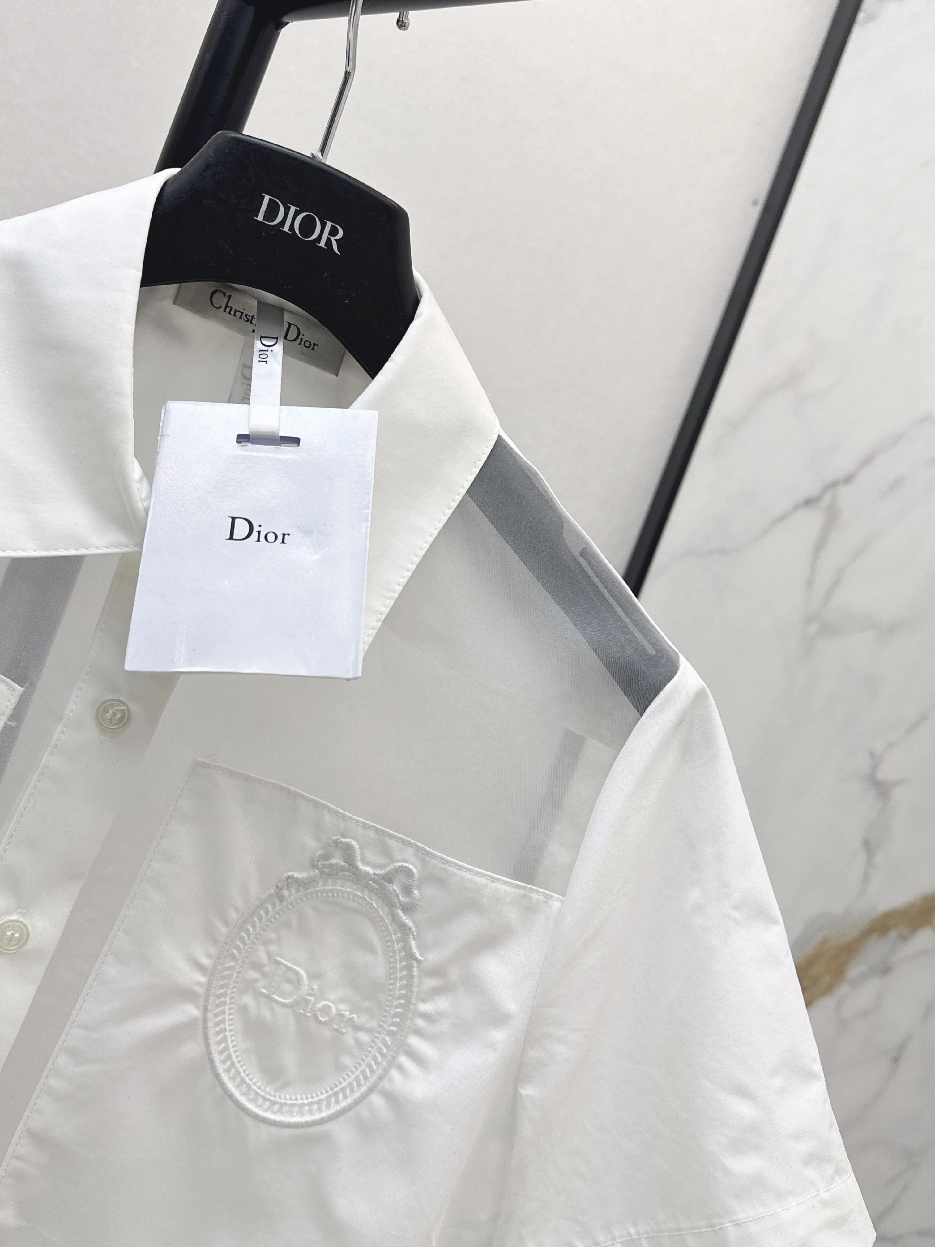 CD 26ss contract mesh shirt
