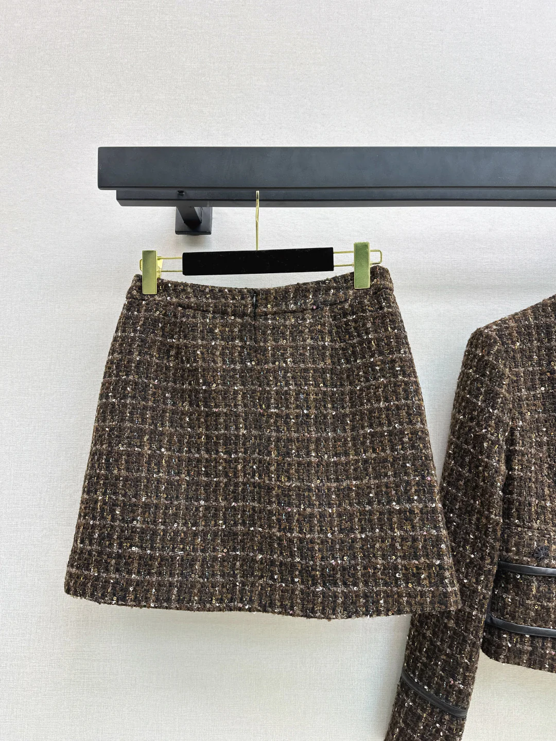 Chan 25fw tweed suit