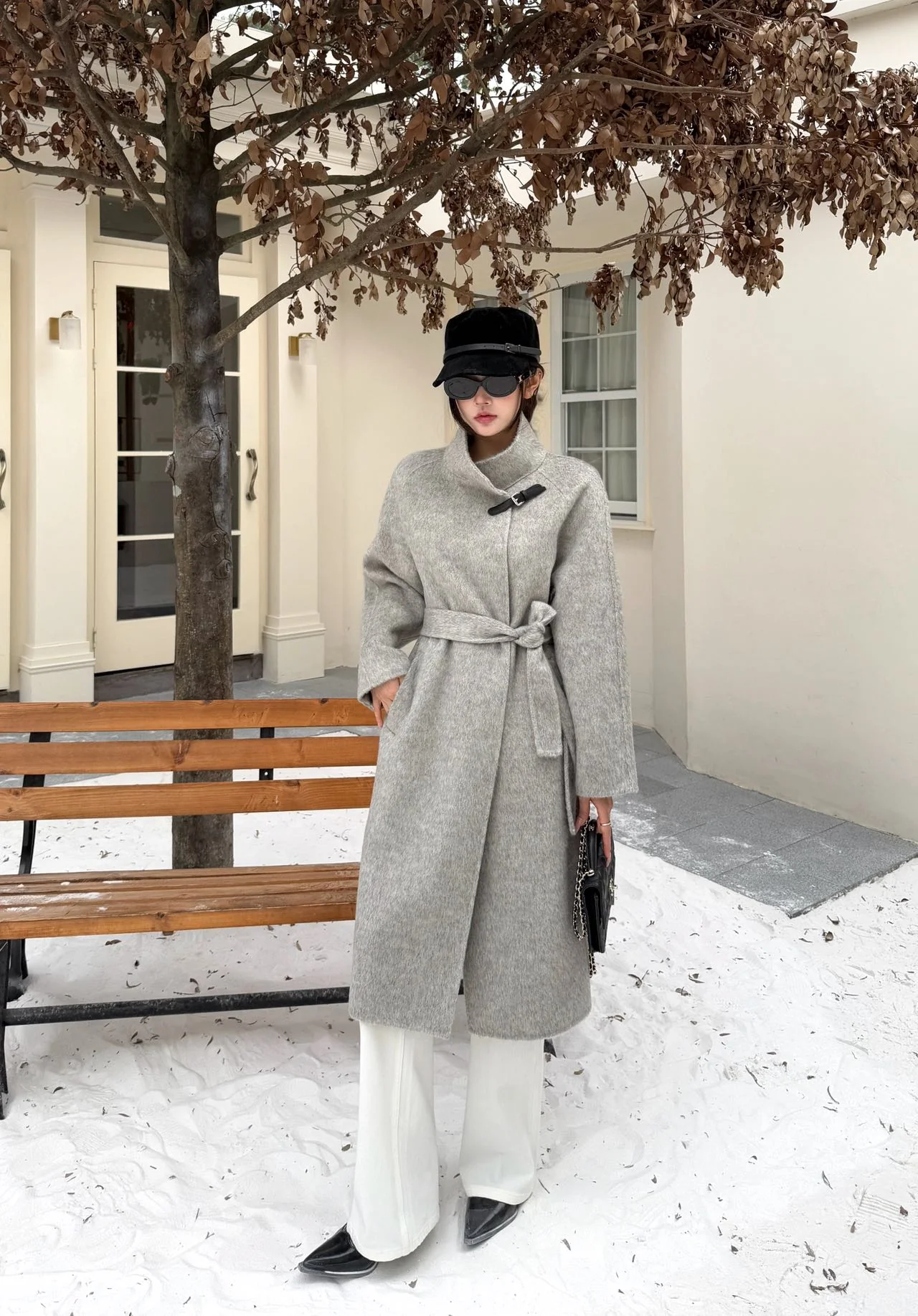 Herm 25fw woolen overcoats