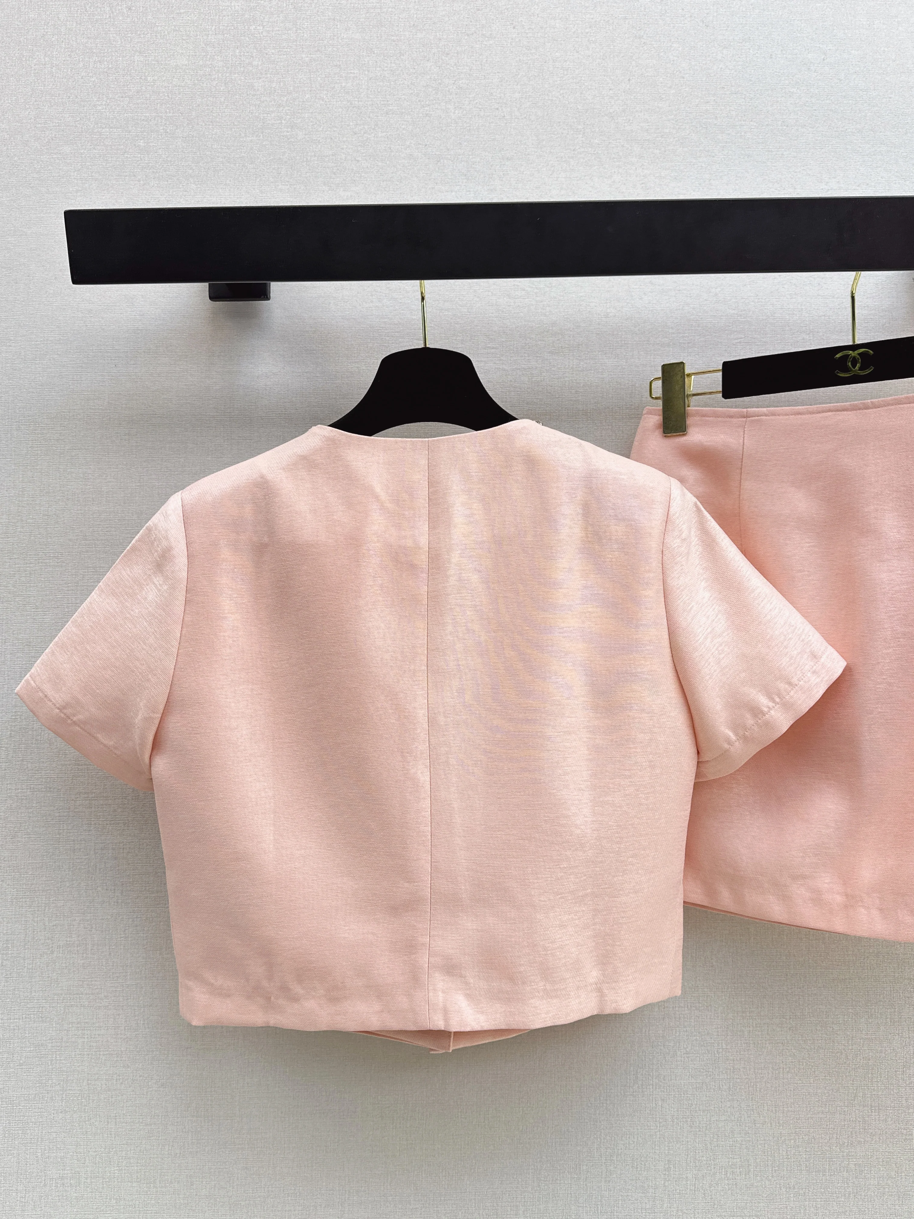 Chan 26ss tweed outfit sets