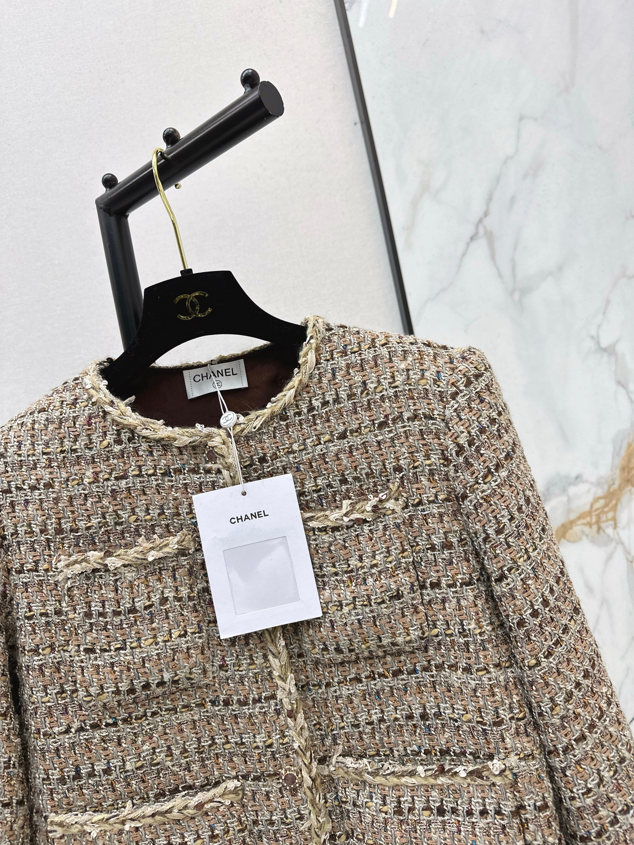 Chan 26ss woven jacket