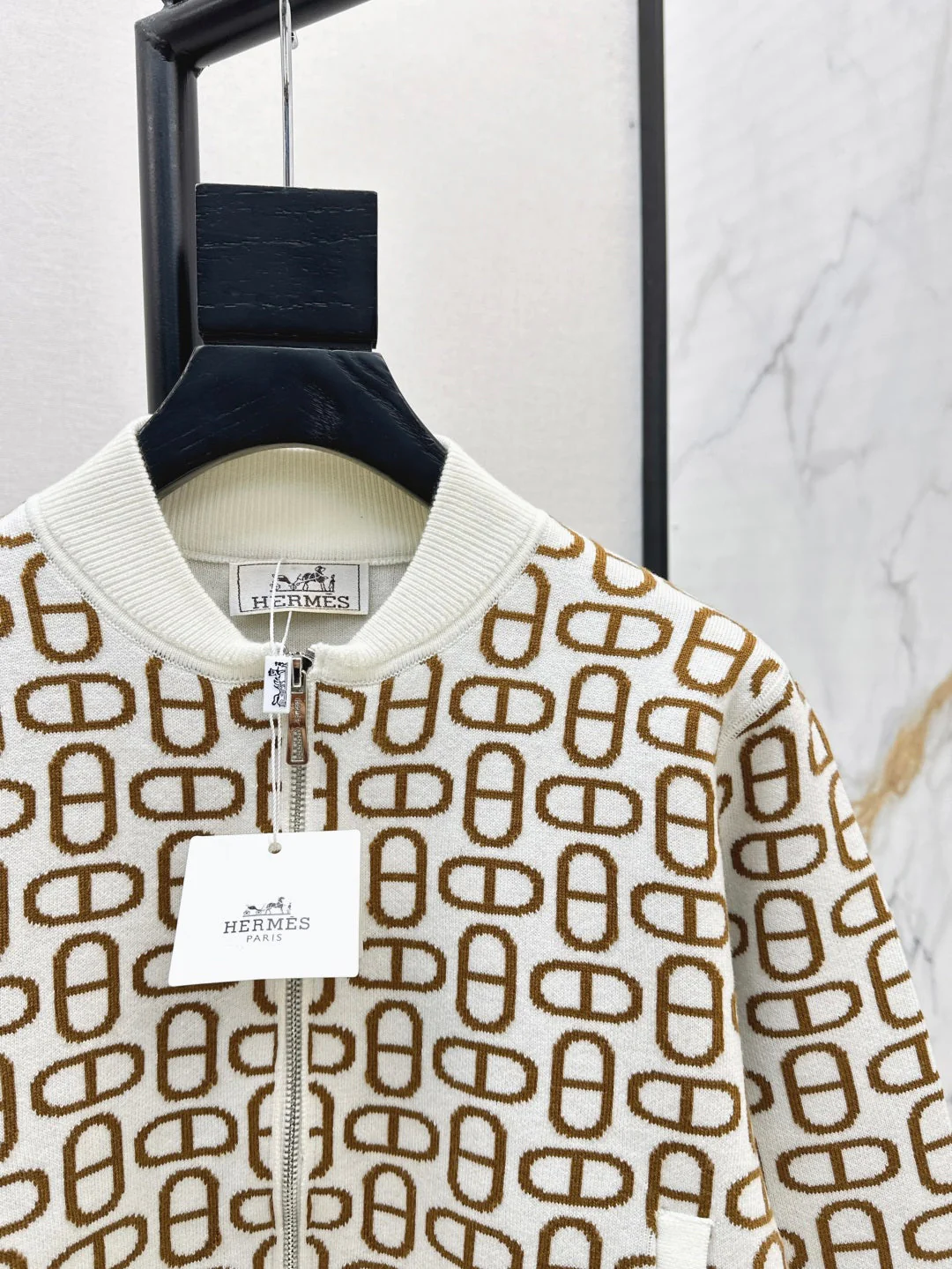 Her 25fw jacquard jakcet