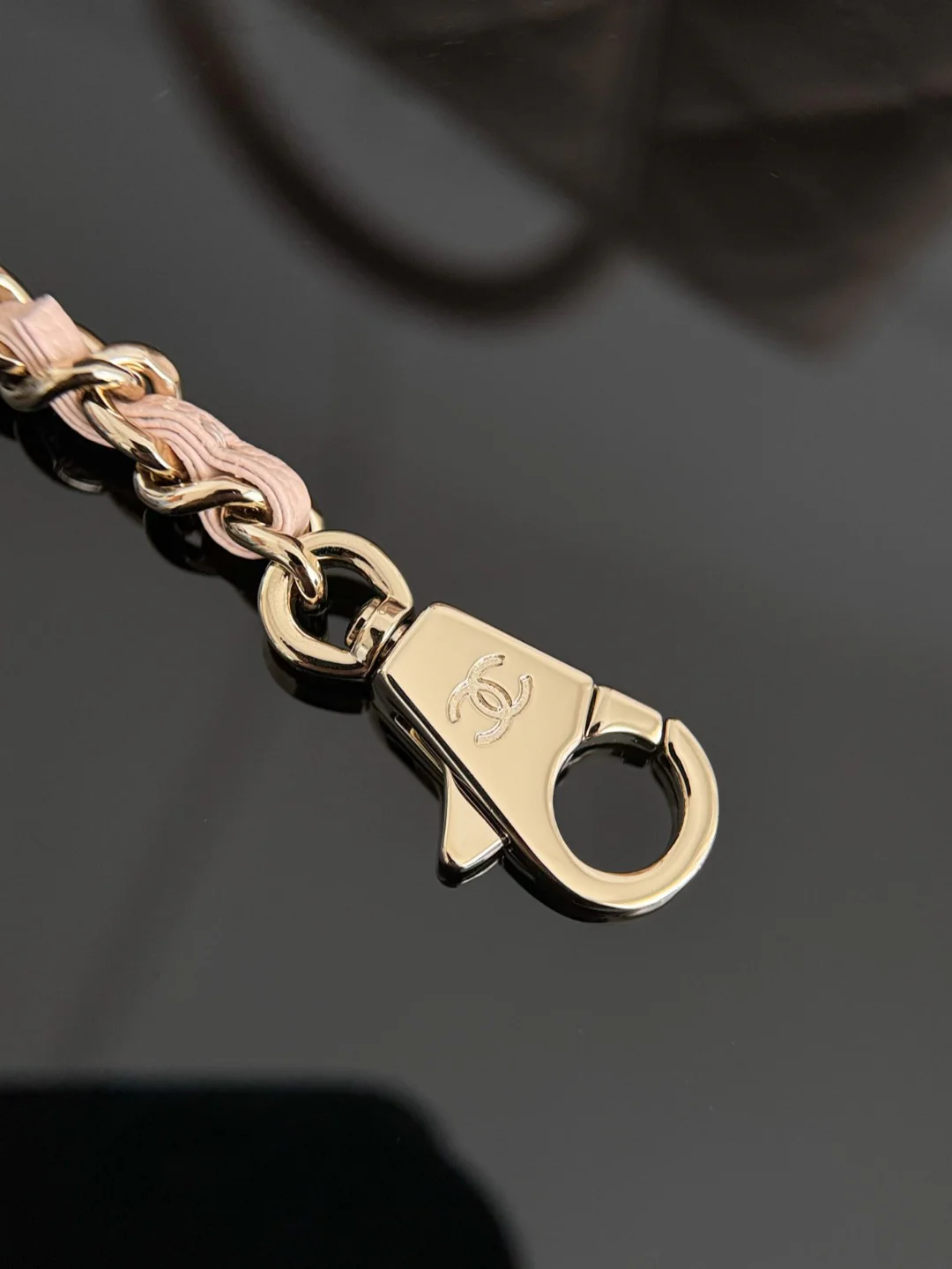 Chan 26ss coco handle shoulder bag