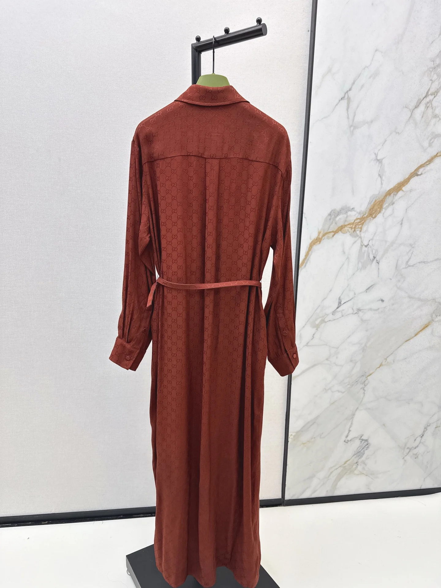 Guc 25fw shirt halter dress