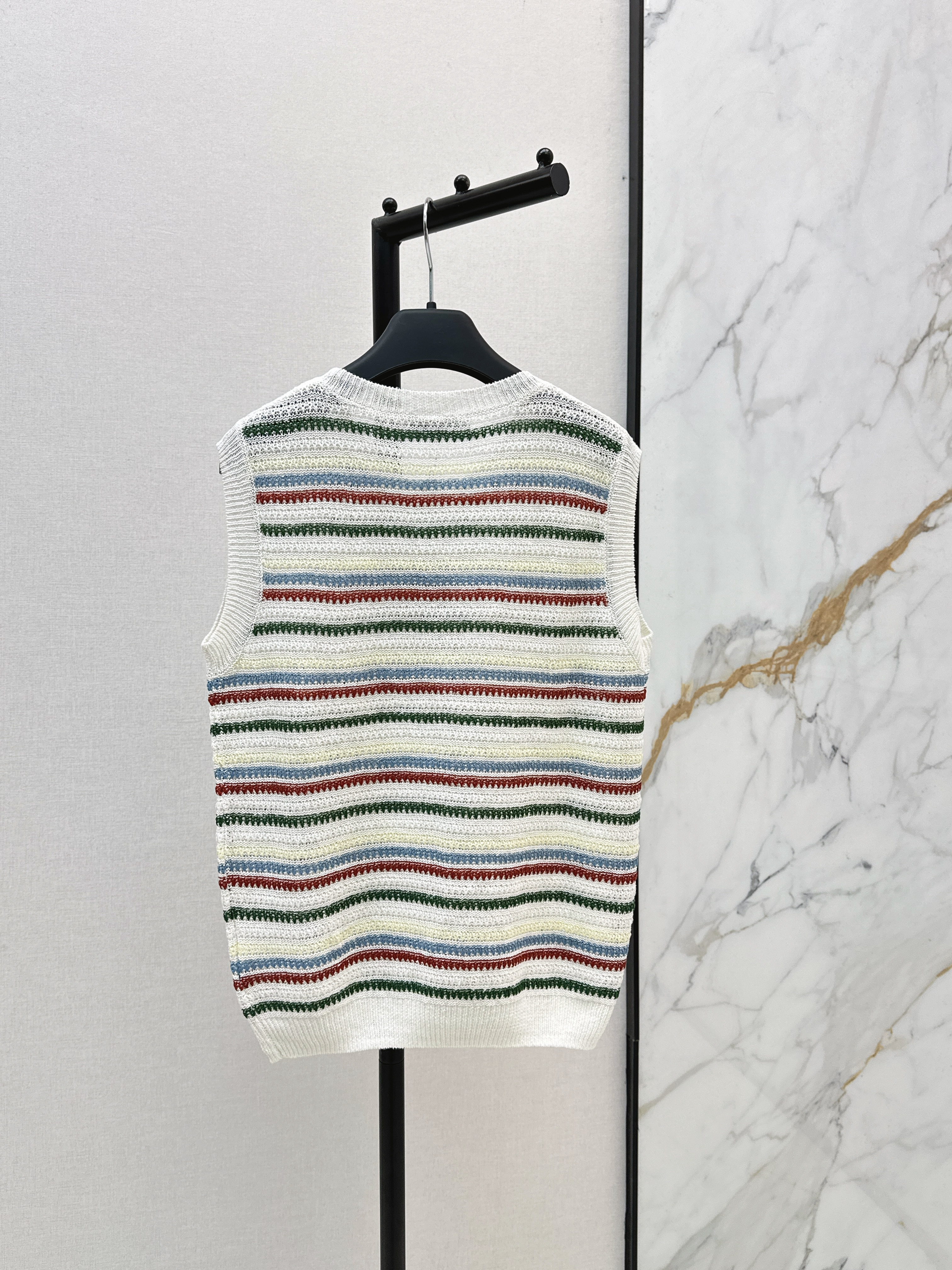 Max 26ss sleeveless knitwear