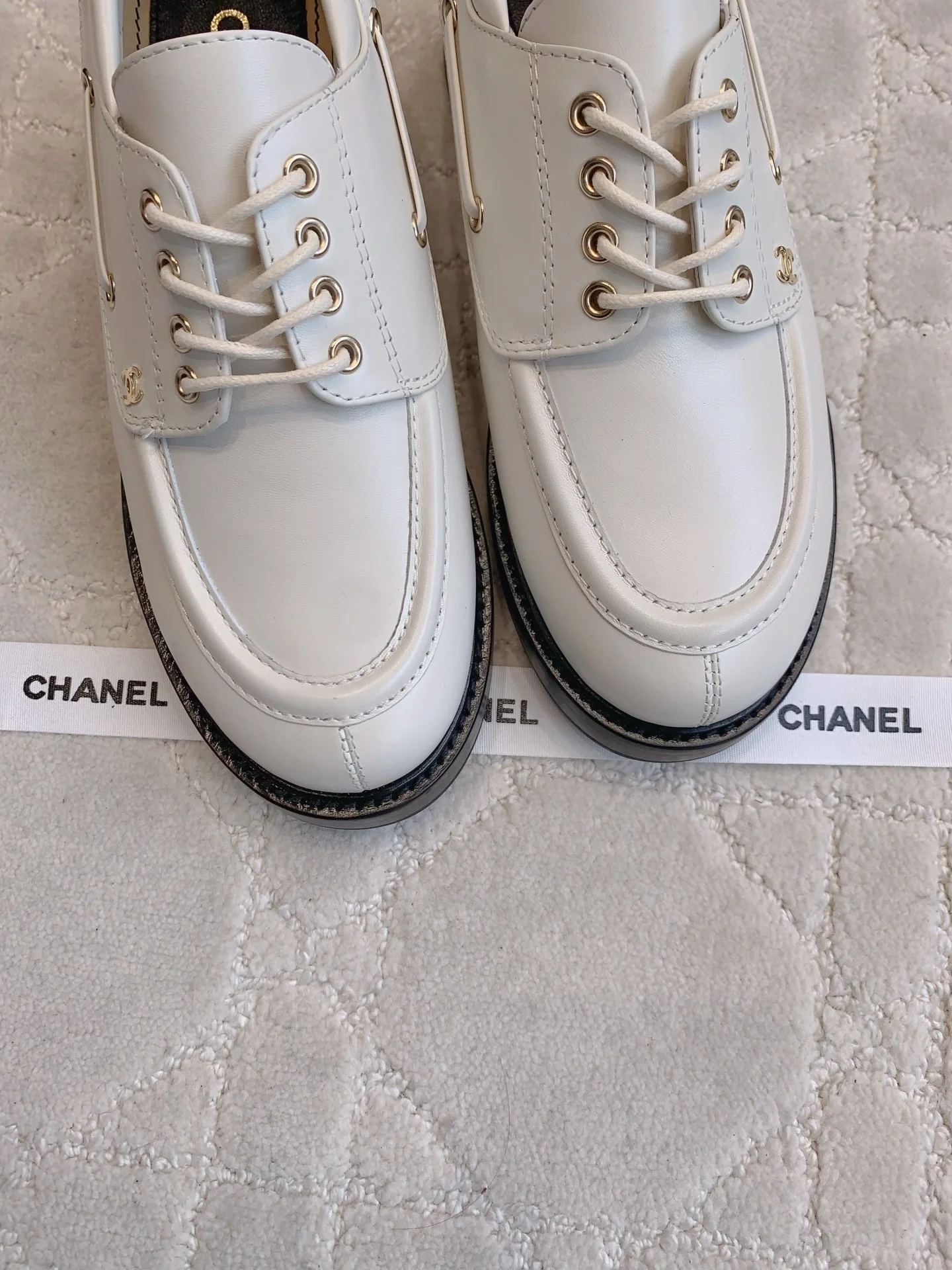 Chan 25fw loafer shoes