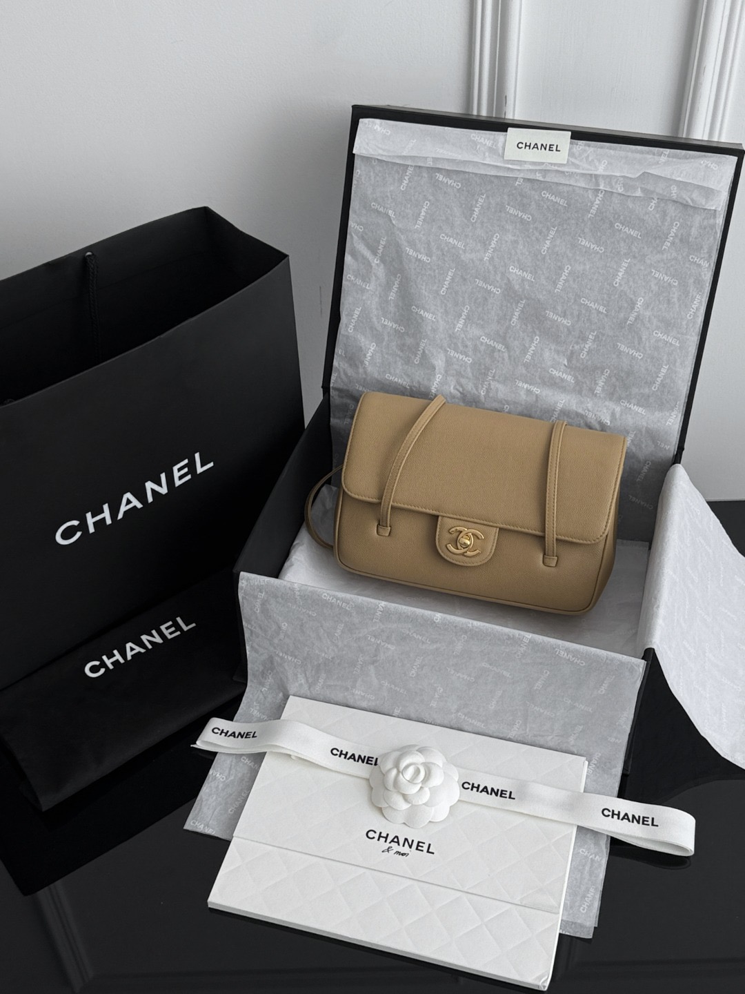 Chan 26P preppy coco bag
