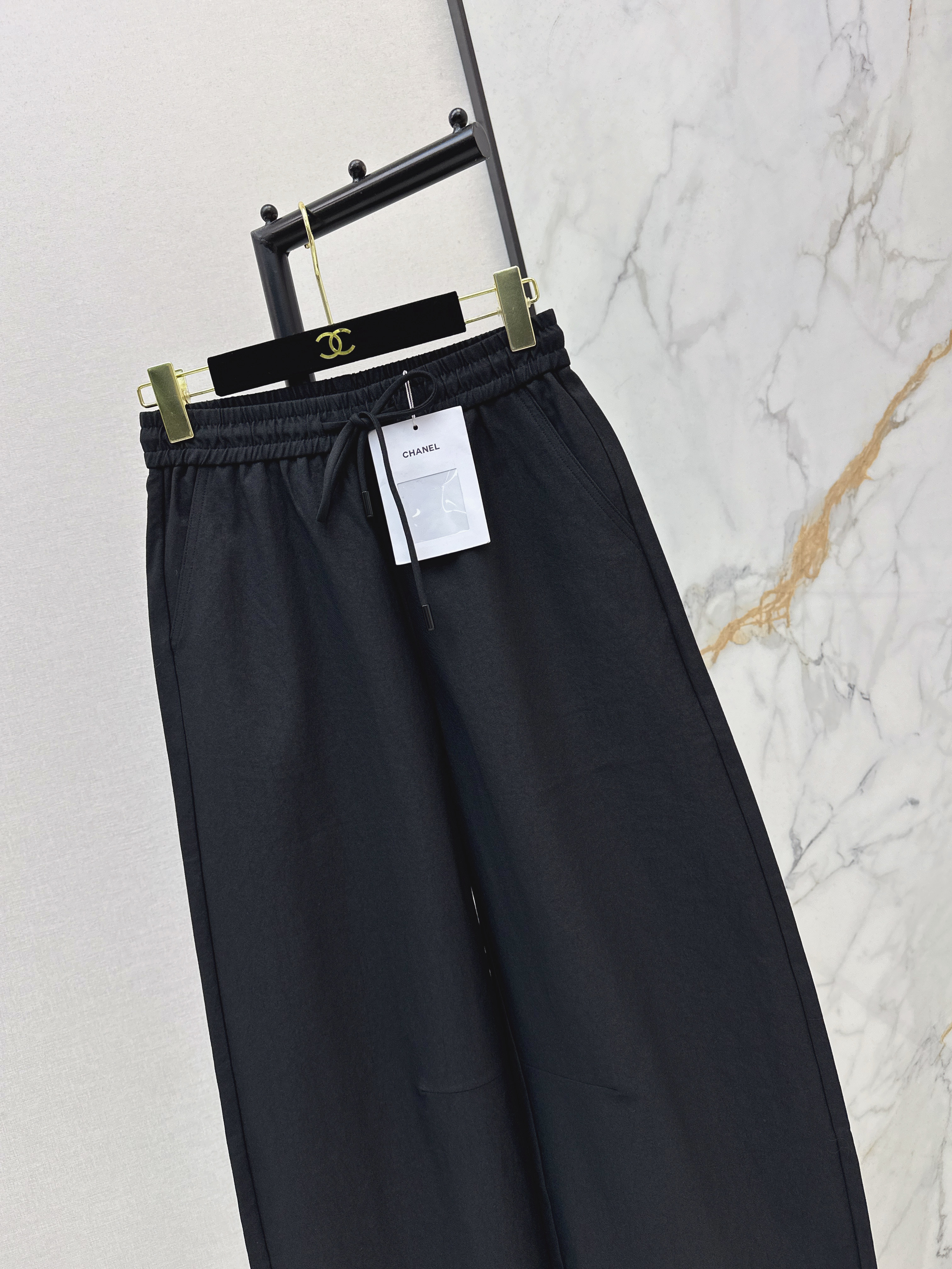 Chan 26ss wide-leg pants