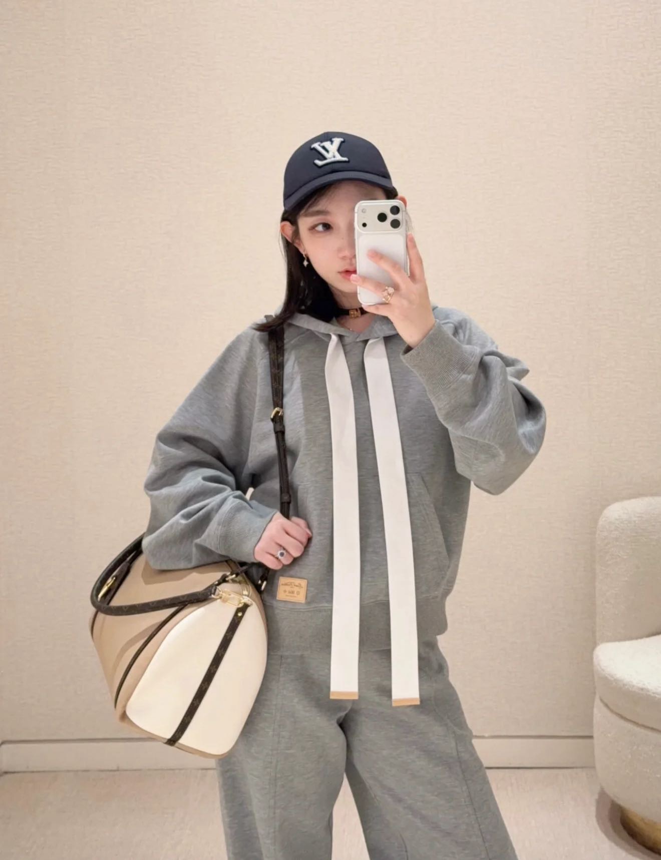 Loui 26ss casual hoodie