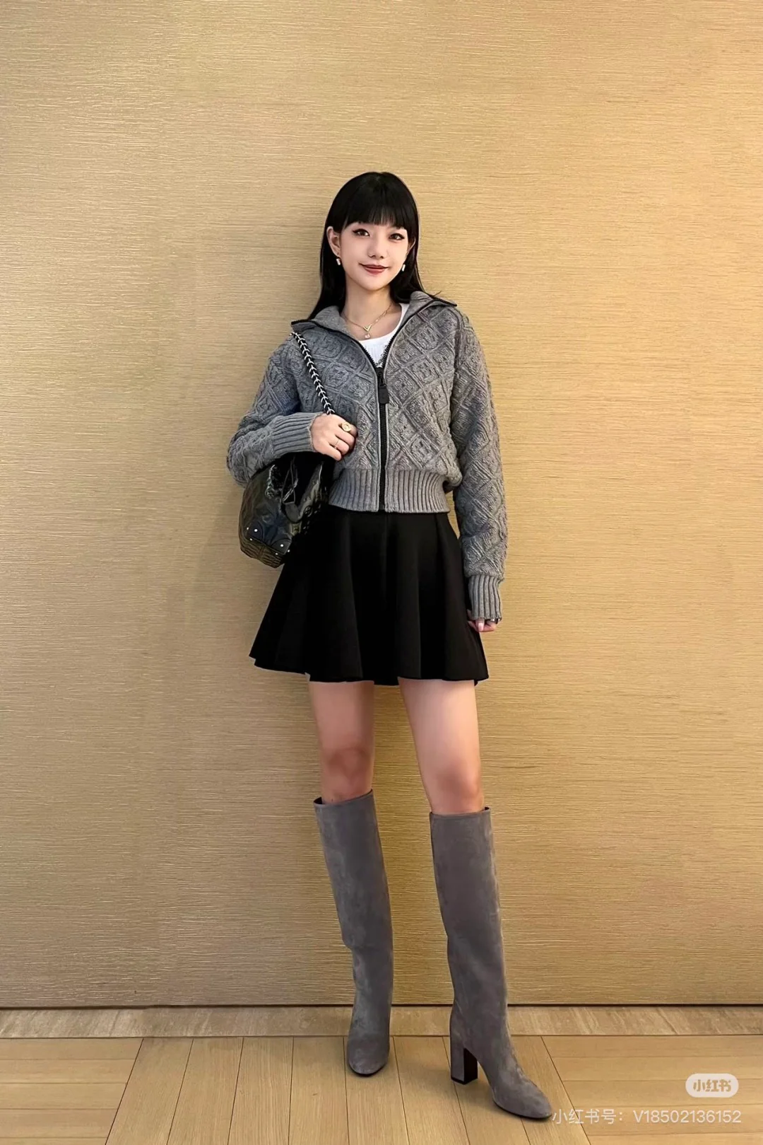 Loui 25fw hooded jacket