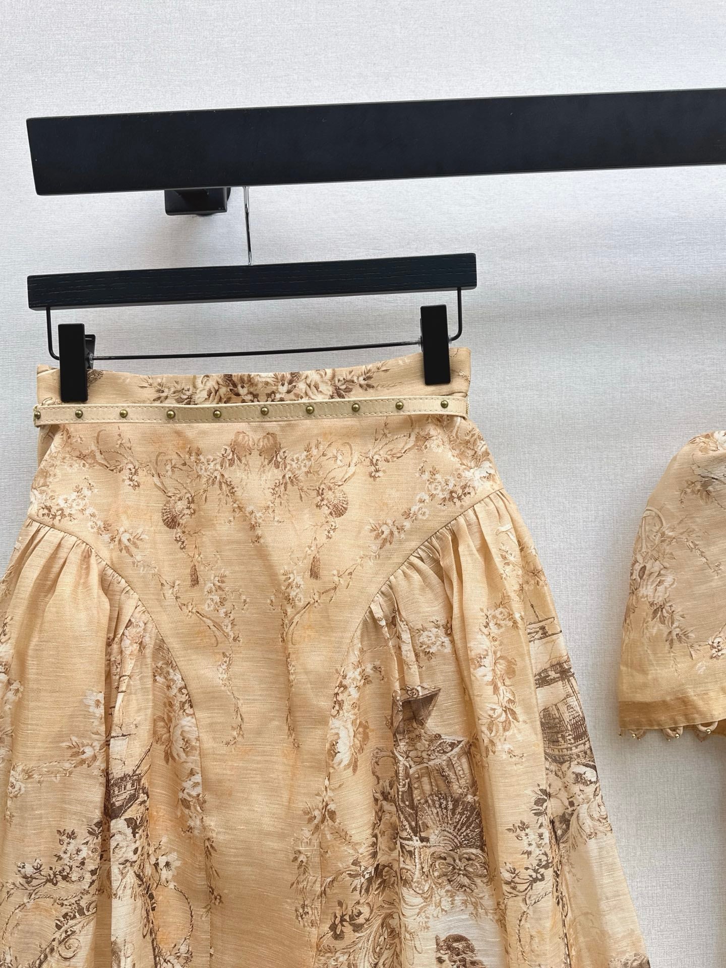 Zimm 26ss print skirts