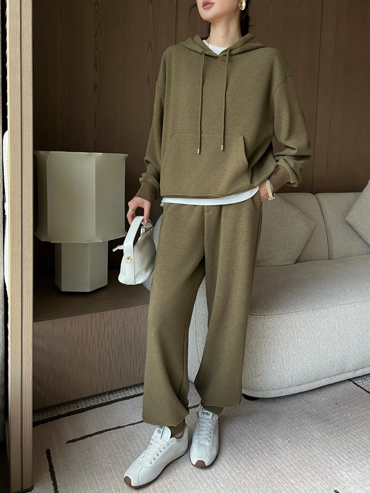 Loro 26ss sweatsuit