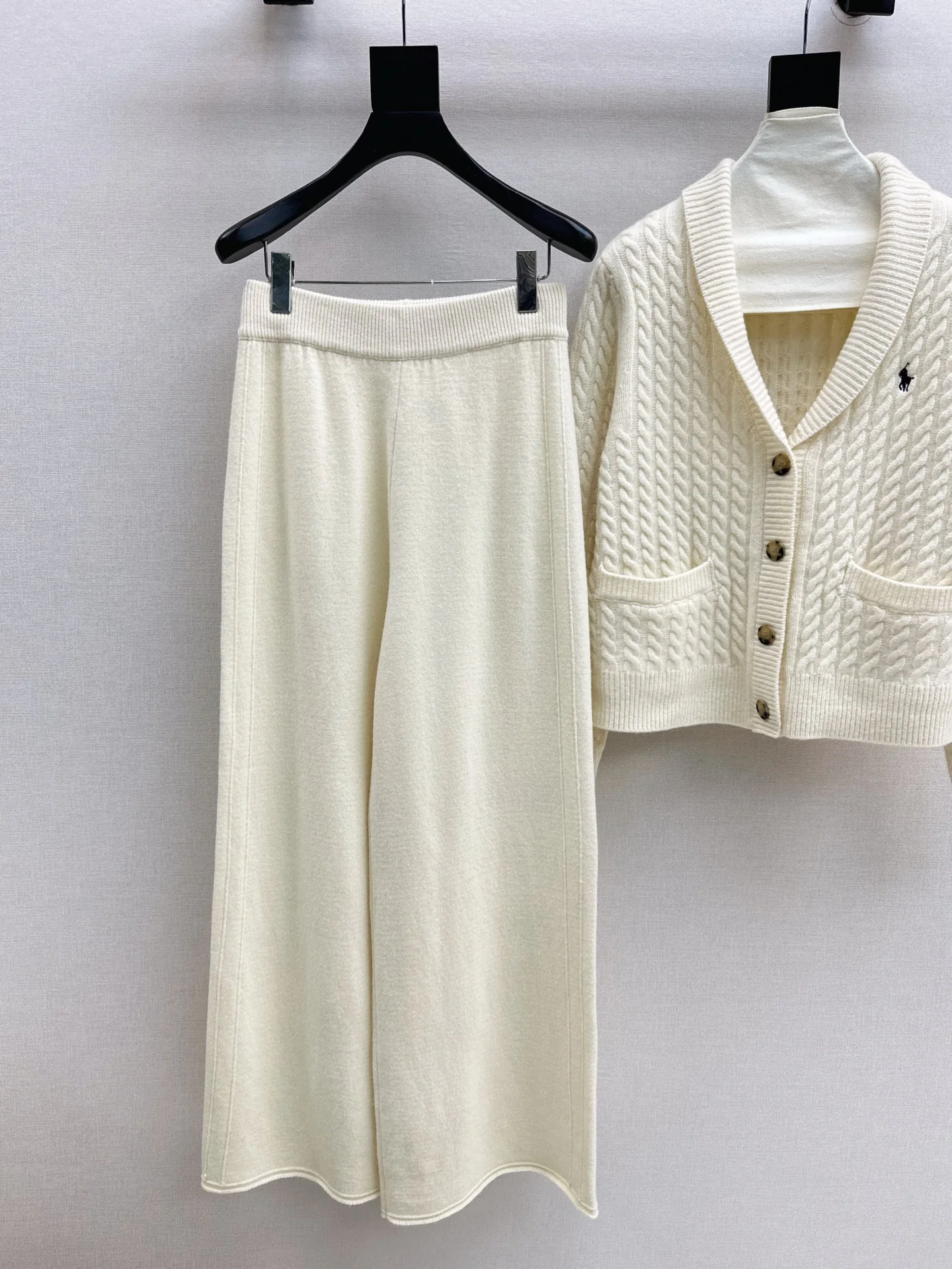 Ralp 26ss knit outfit sets