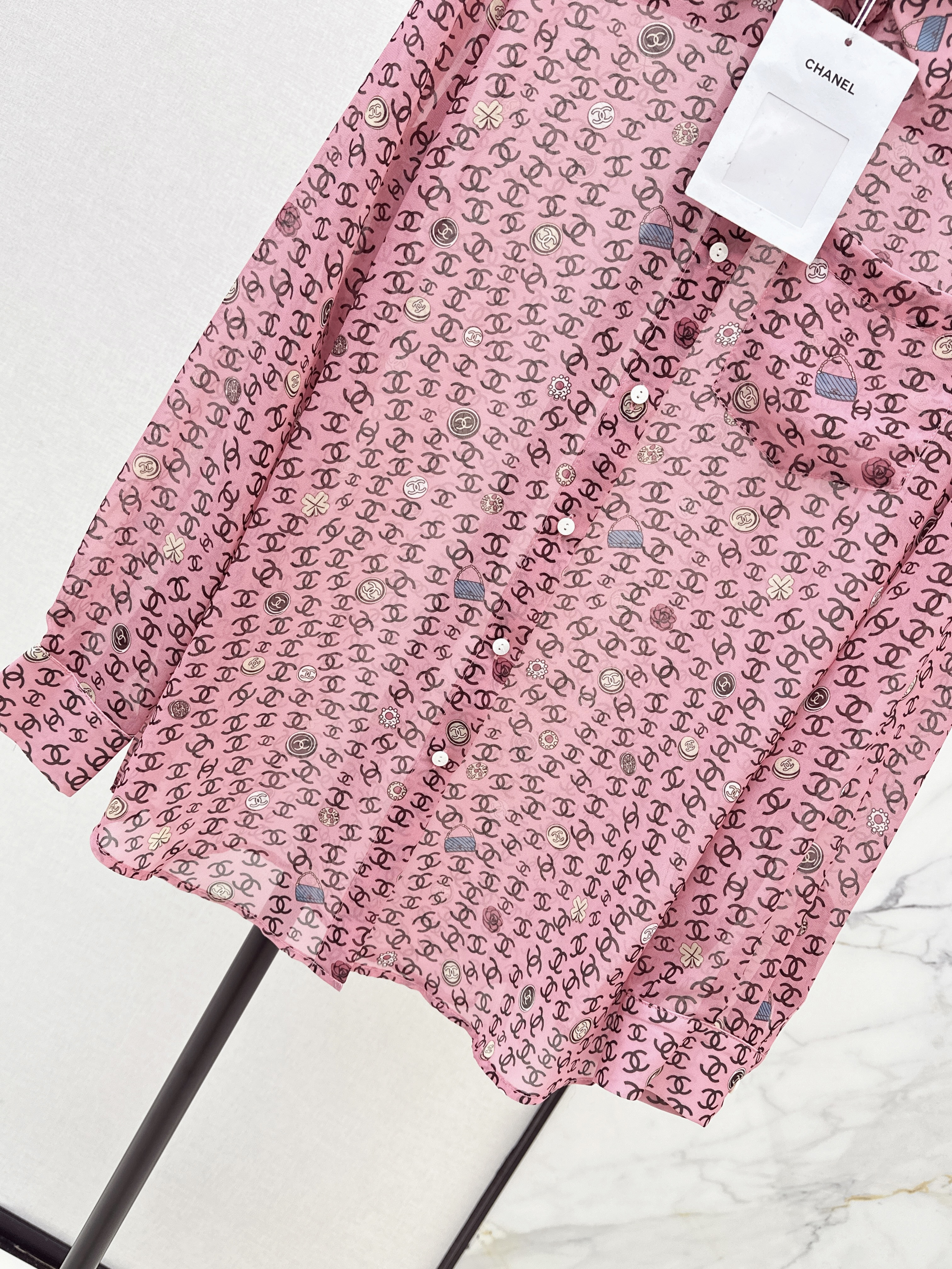 Chan 26ss print shirt