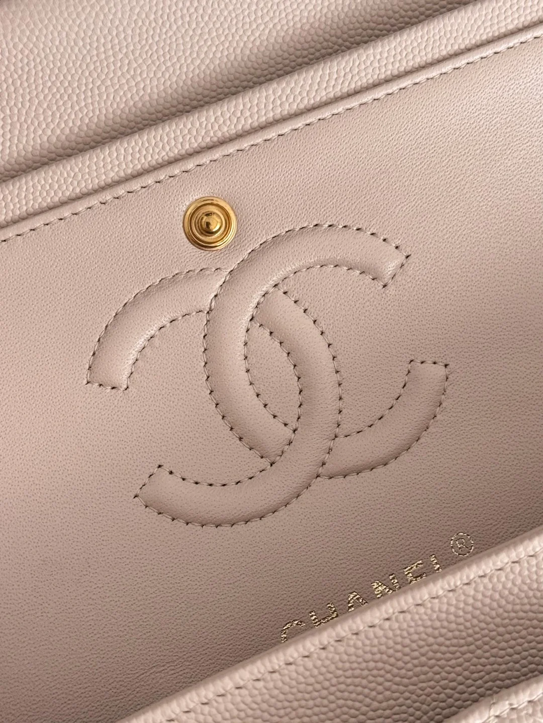 Chan cf23 chain shoulder bag