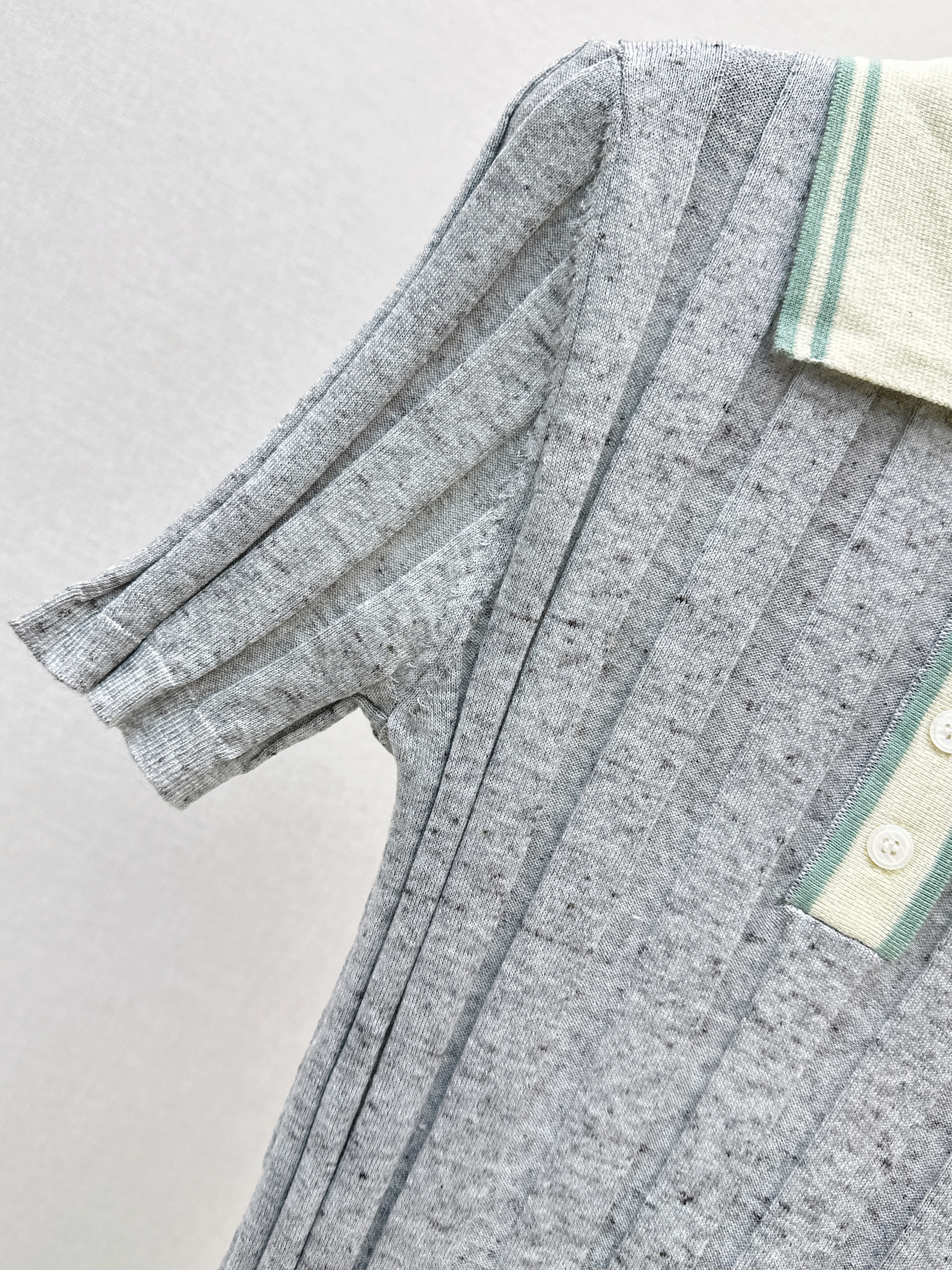 Prad 26ss knit sweater