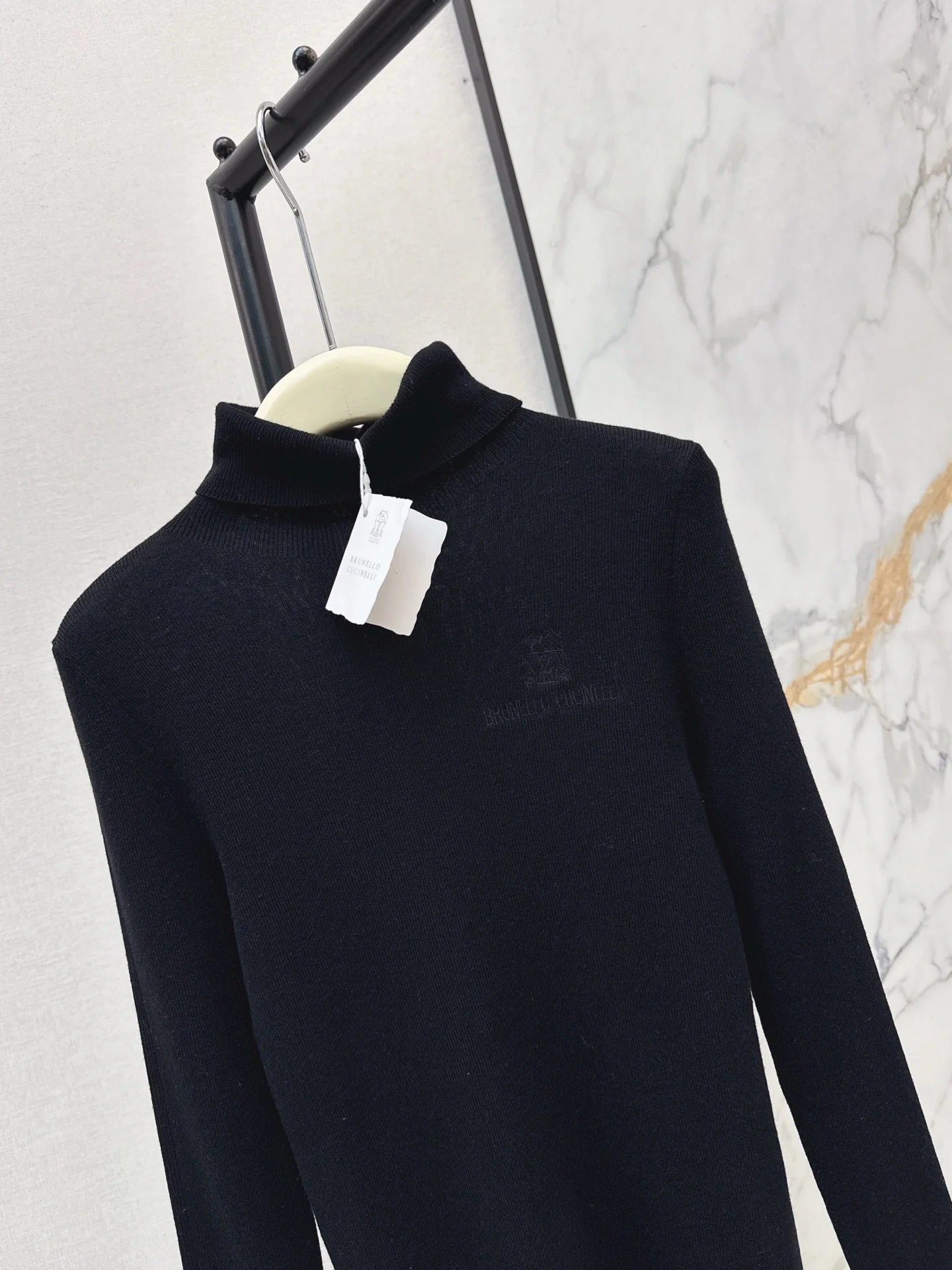 Brun 25fw wool turtleneck base layer