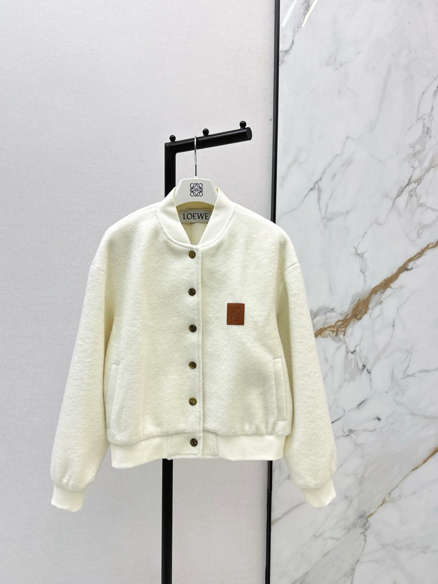 Loe 26ss bomber jacket