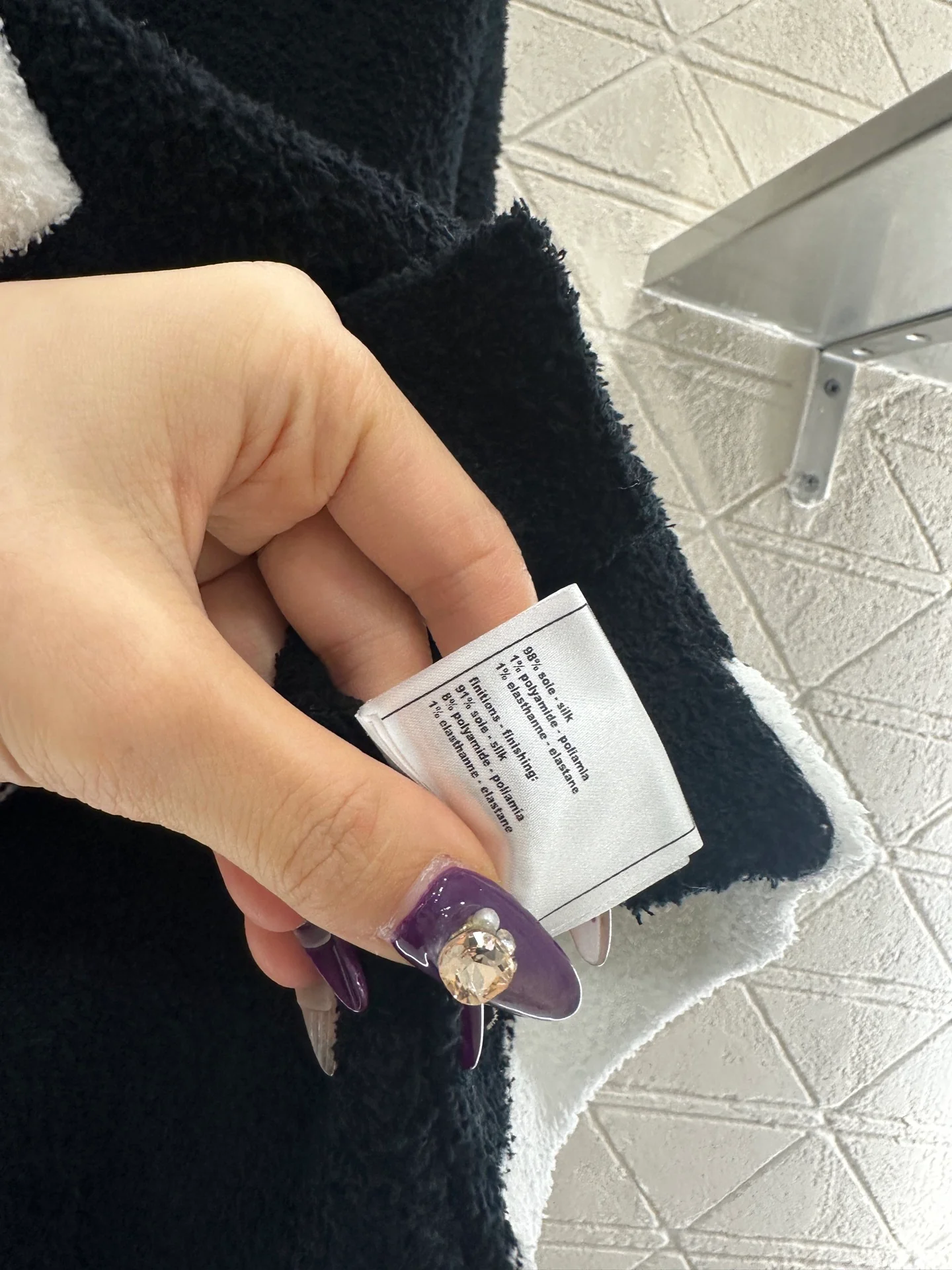 Chan 26ss knitted cardigan