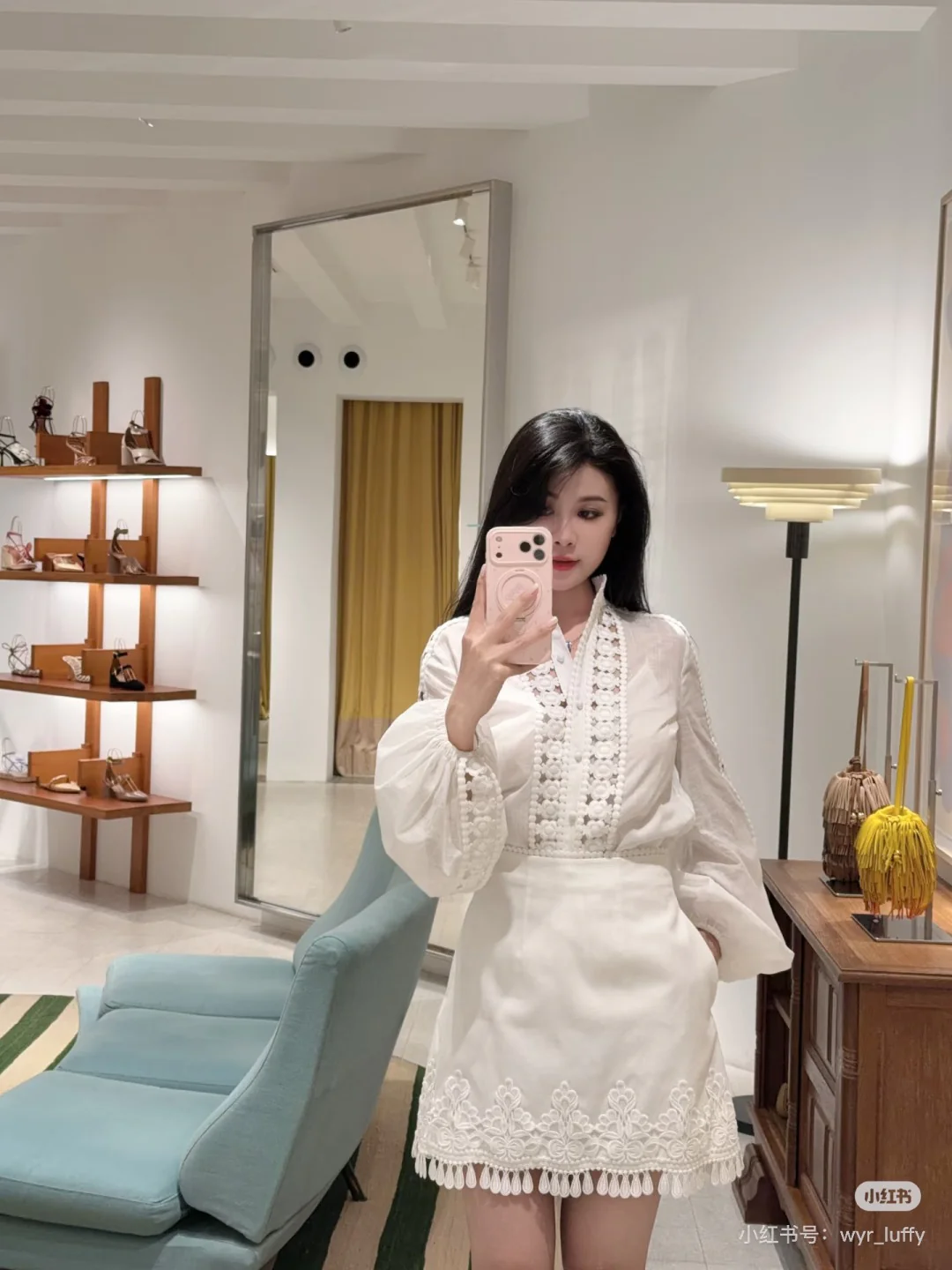 Zimm 26ss  fringe skirts