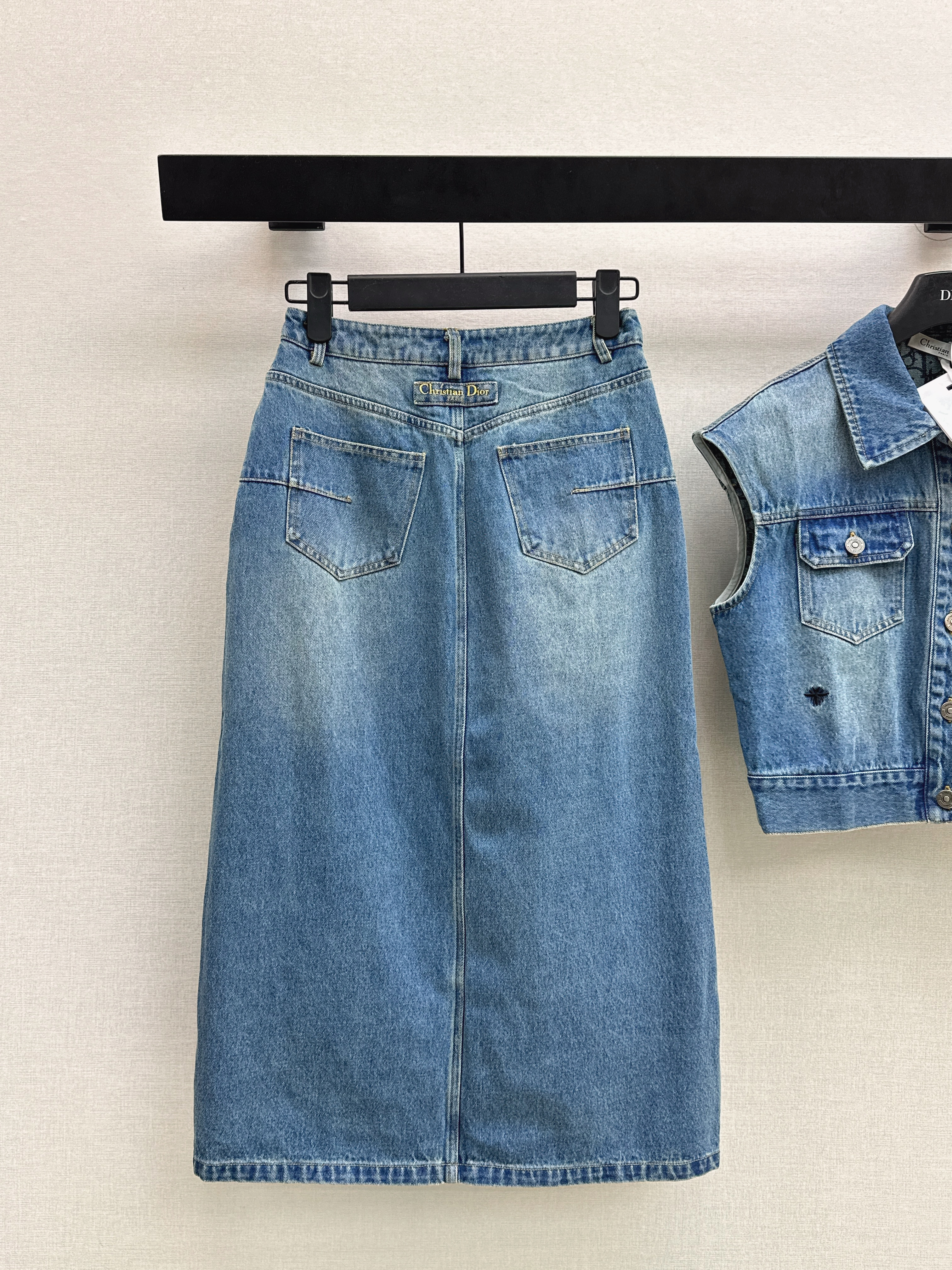 CD 26ss denim suit