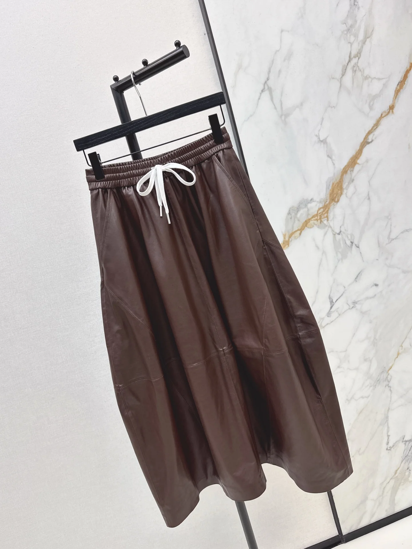 Row 26ss leather skirts