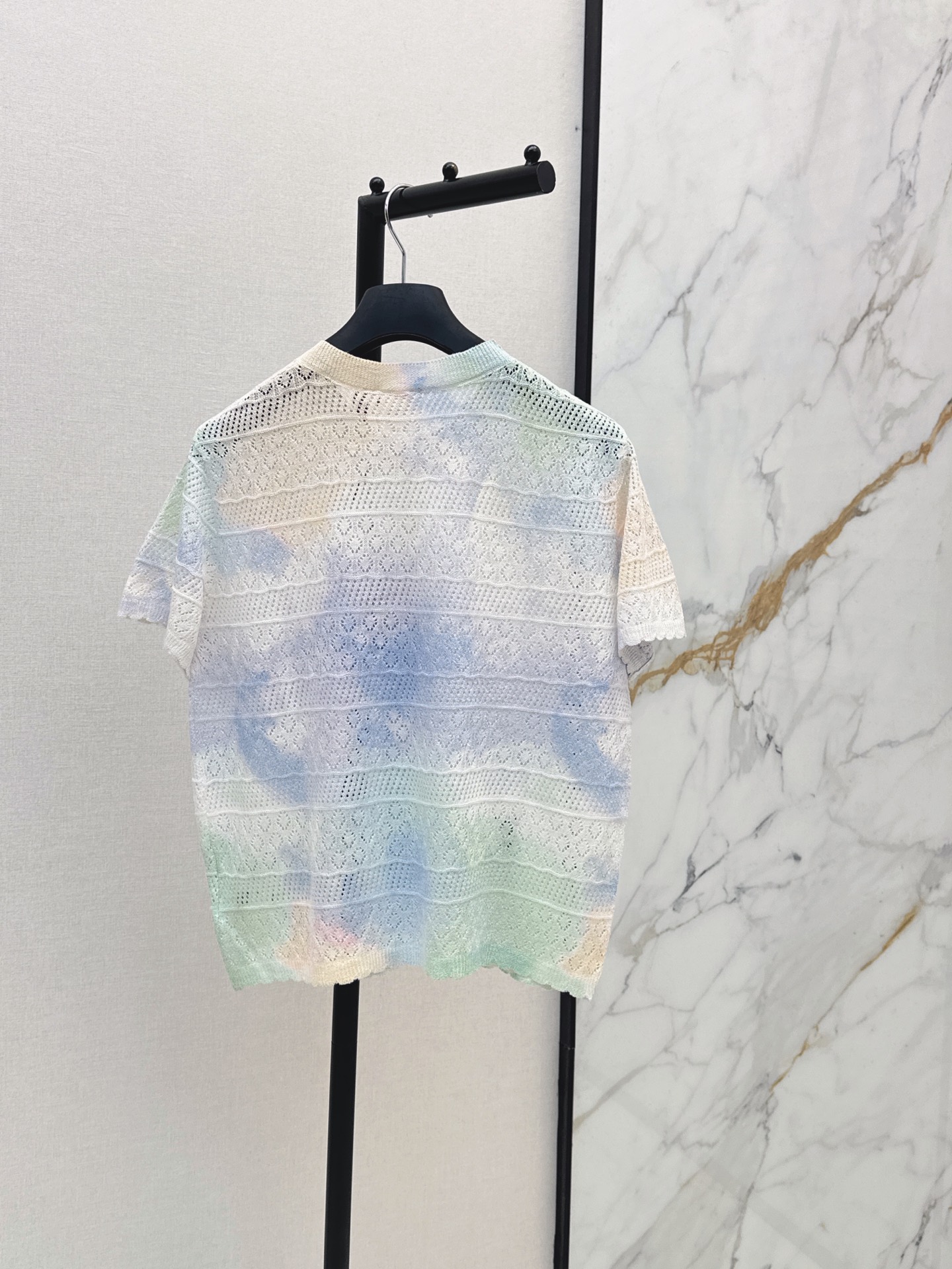 CD 26ss gradient knit cardigan