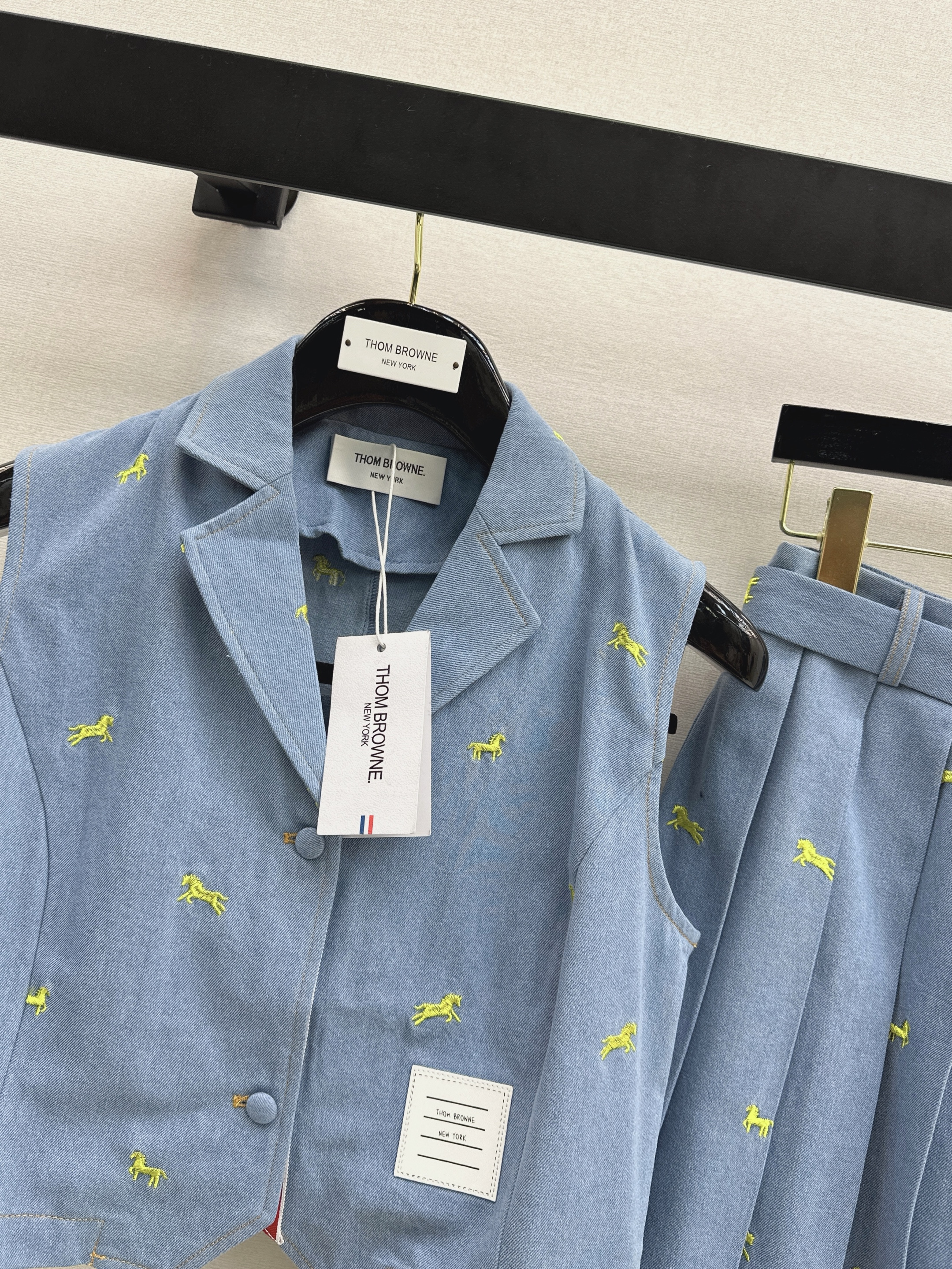 Thom 26ss embroidery outfit sets