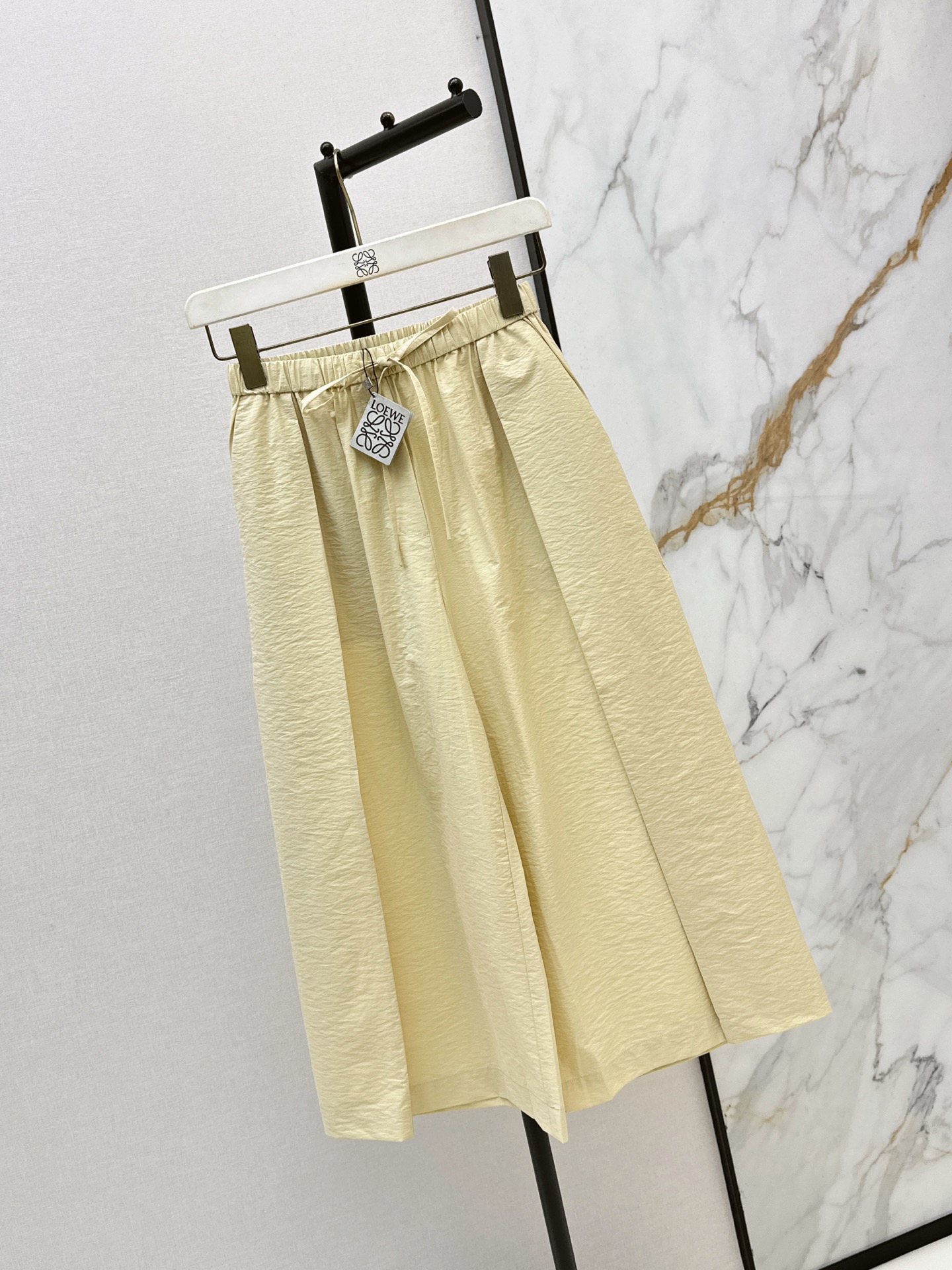 Loe 26ss embroidery causual pants