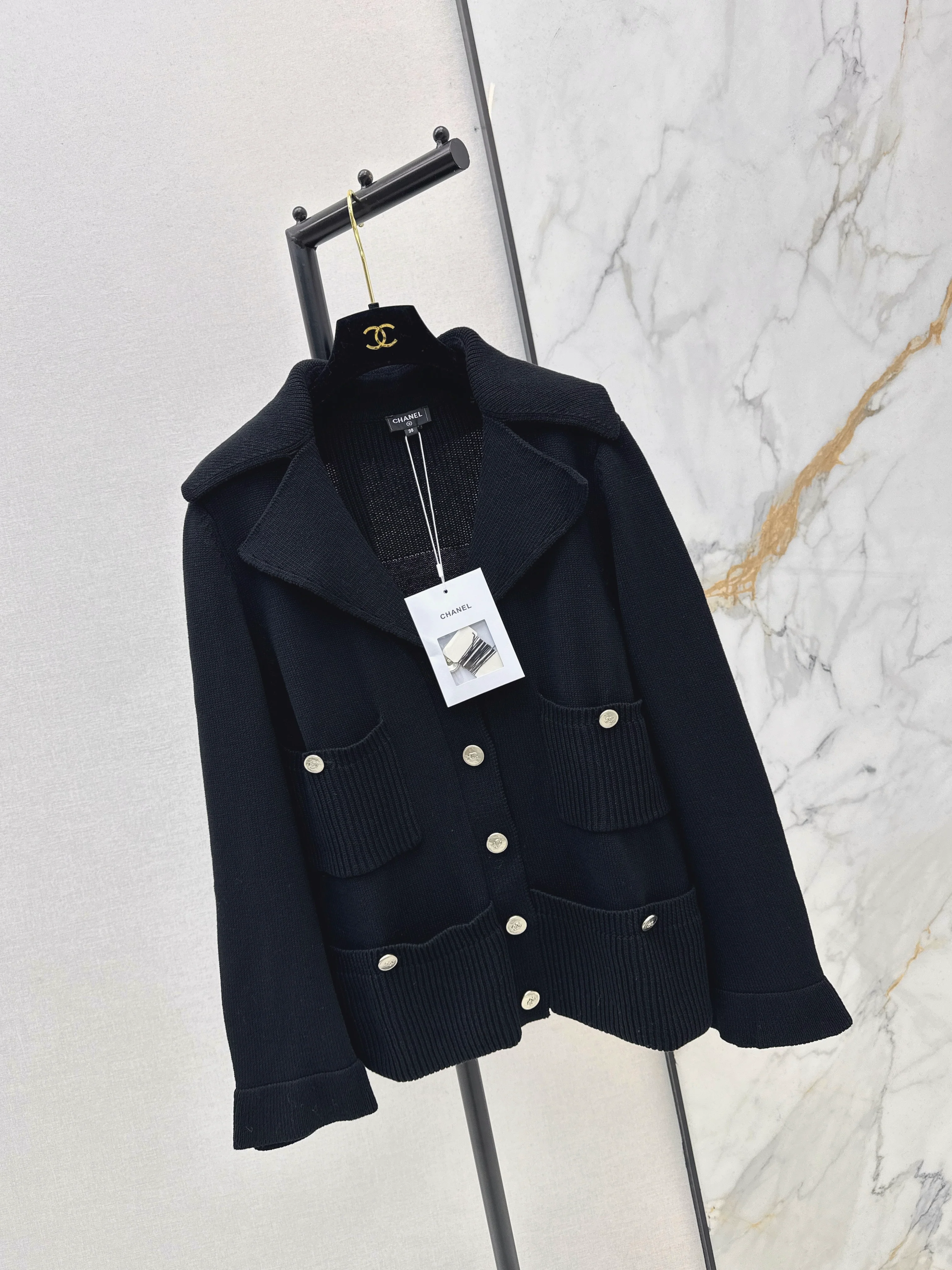 Chan 26ss knit jacket