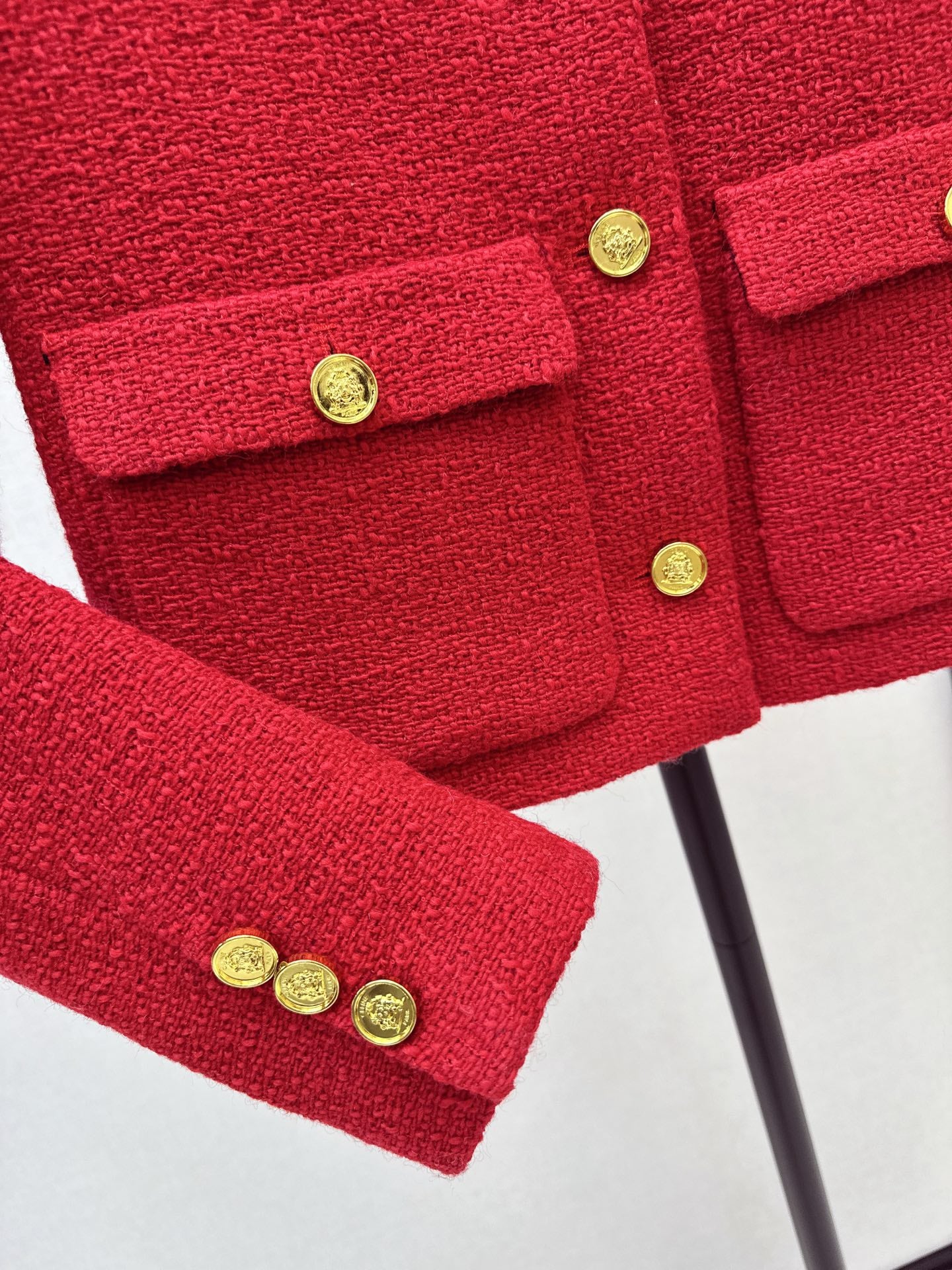 Celi 26ss tweed jacket