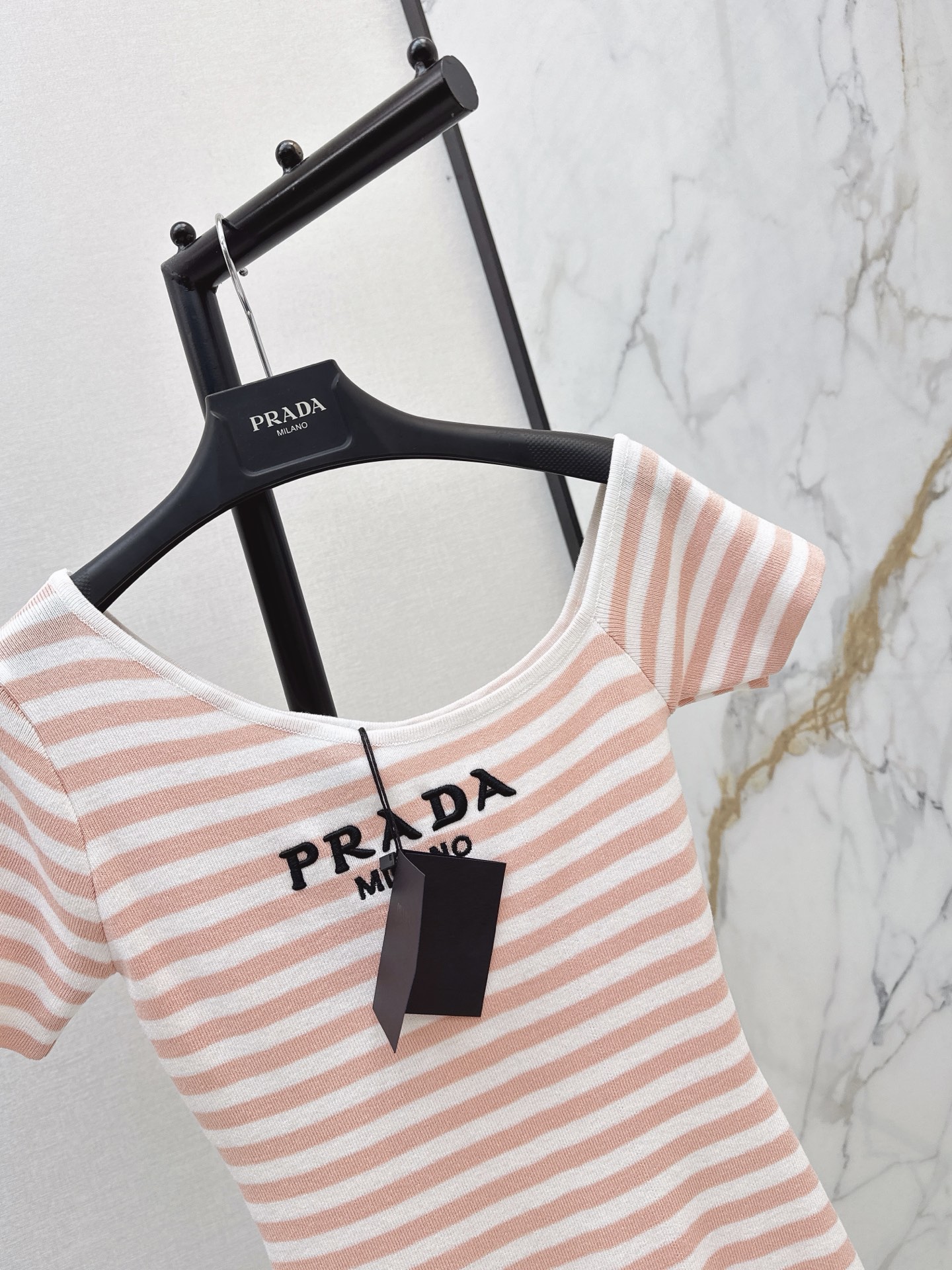 Pra 26ss stripe dress