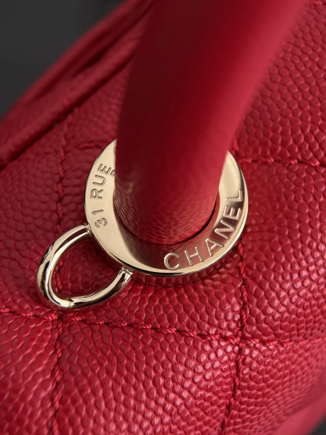 Chan mini coco handle shoulder bag