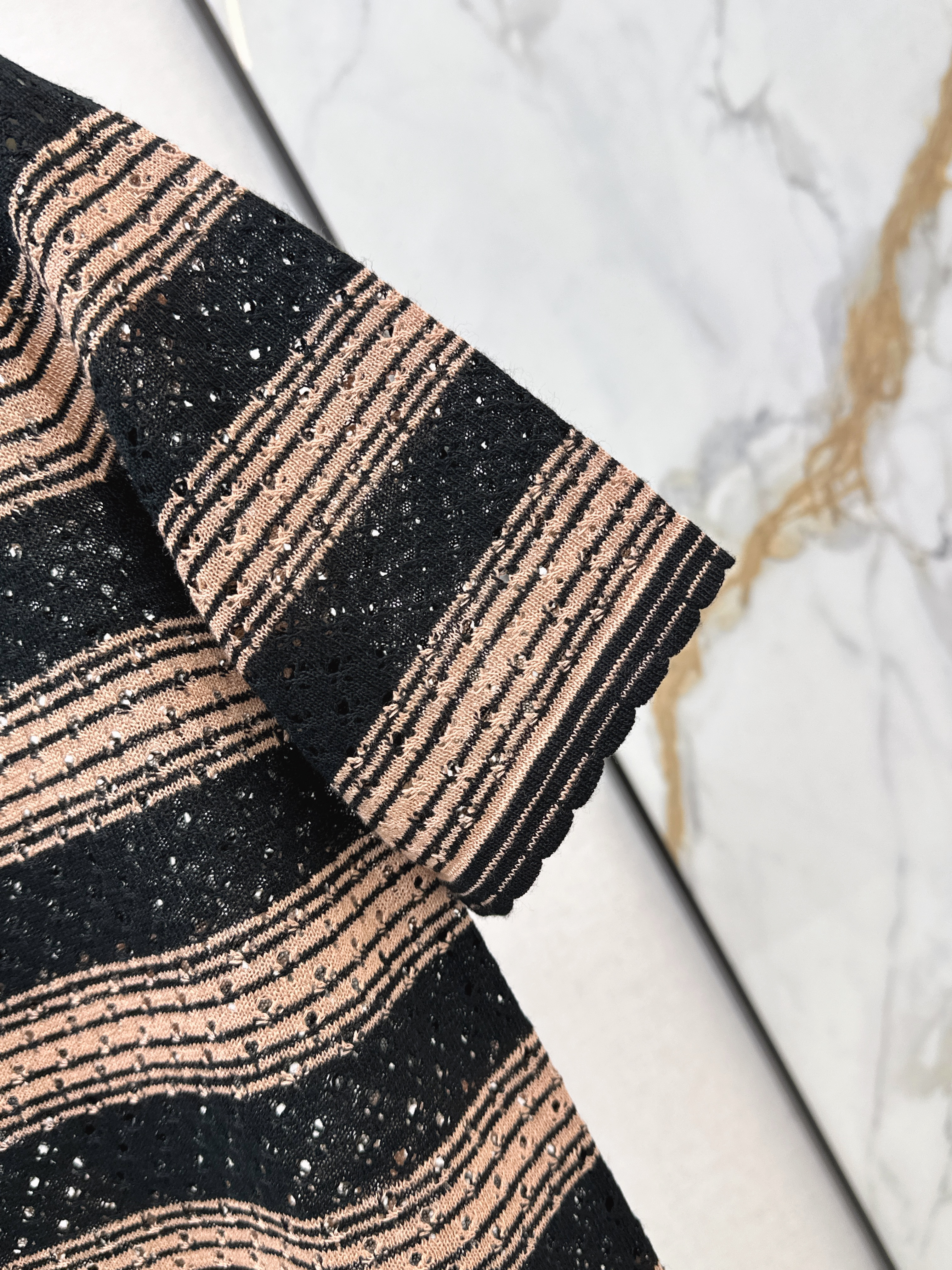 Loe 26ss stripe knitwear