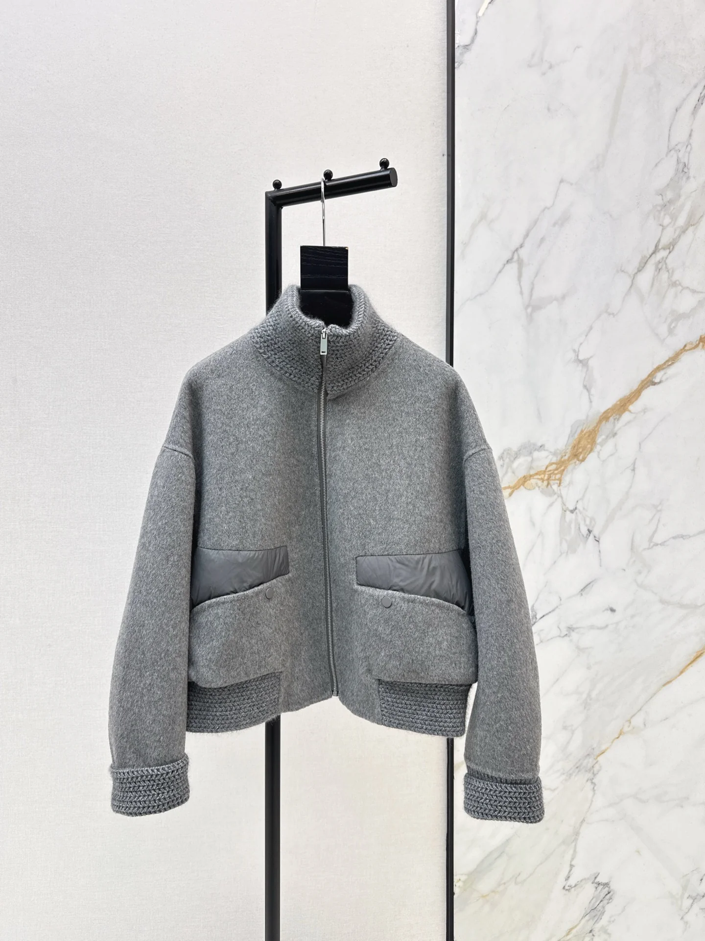 Max 26ss contract woolen down jacket