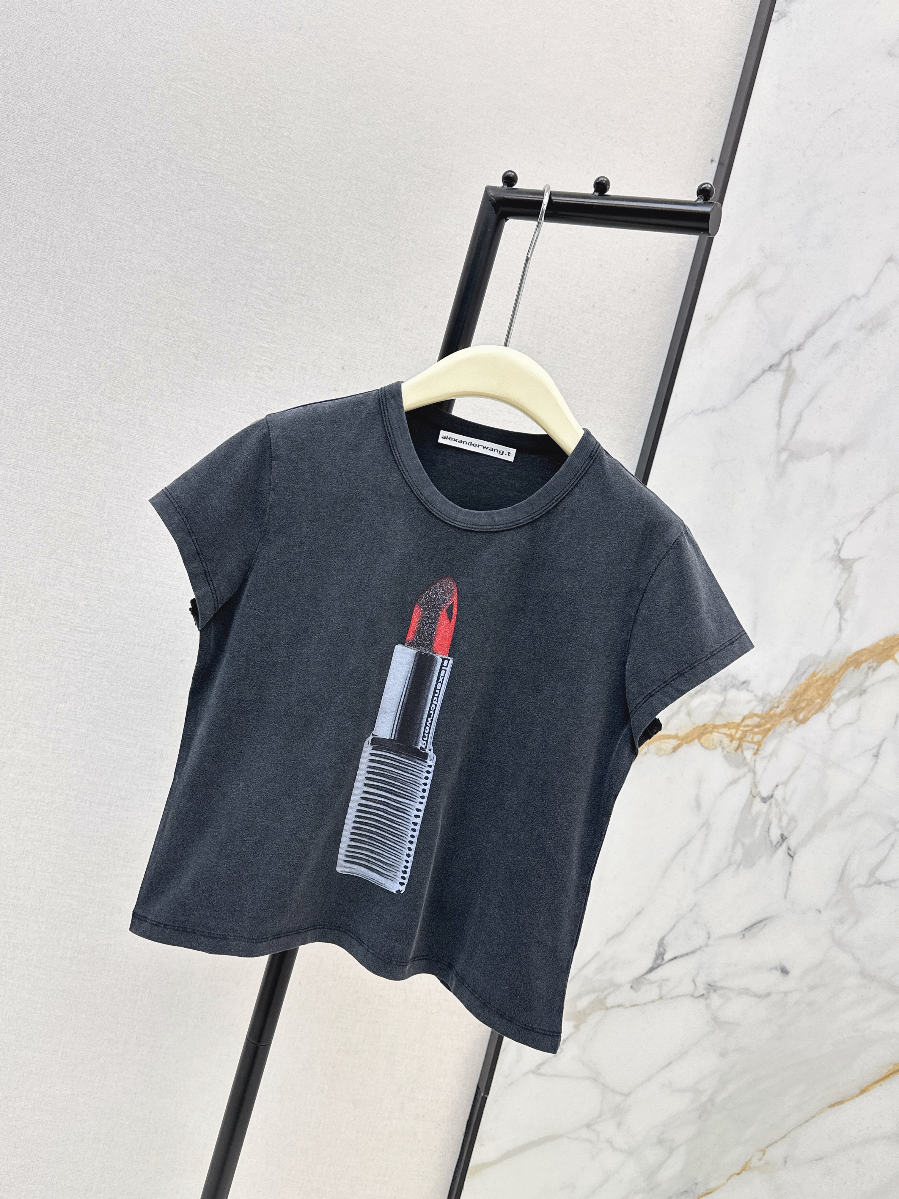 Alex 26ss print t-shirt