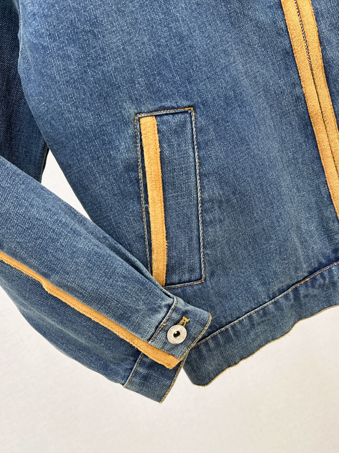 Miu 25fw denim jacket