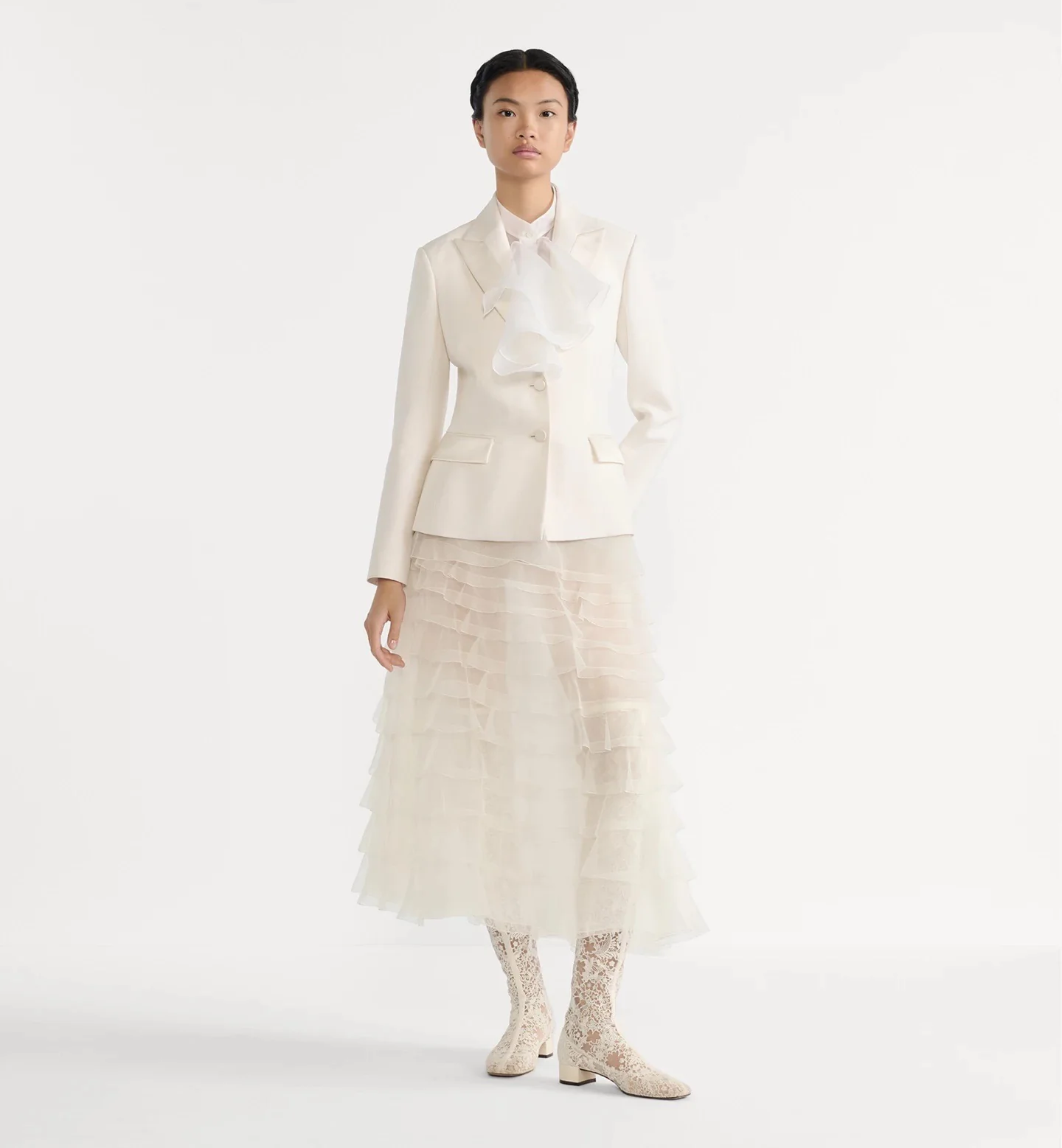 CD 26ss layered skirt