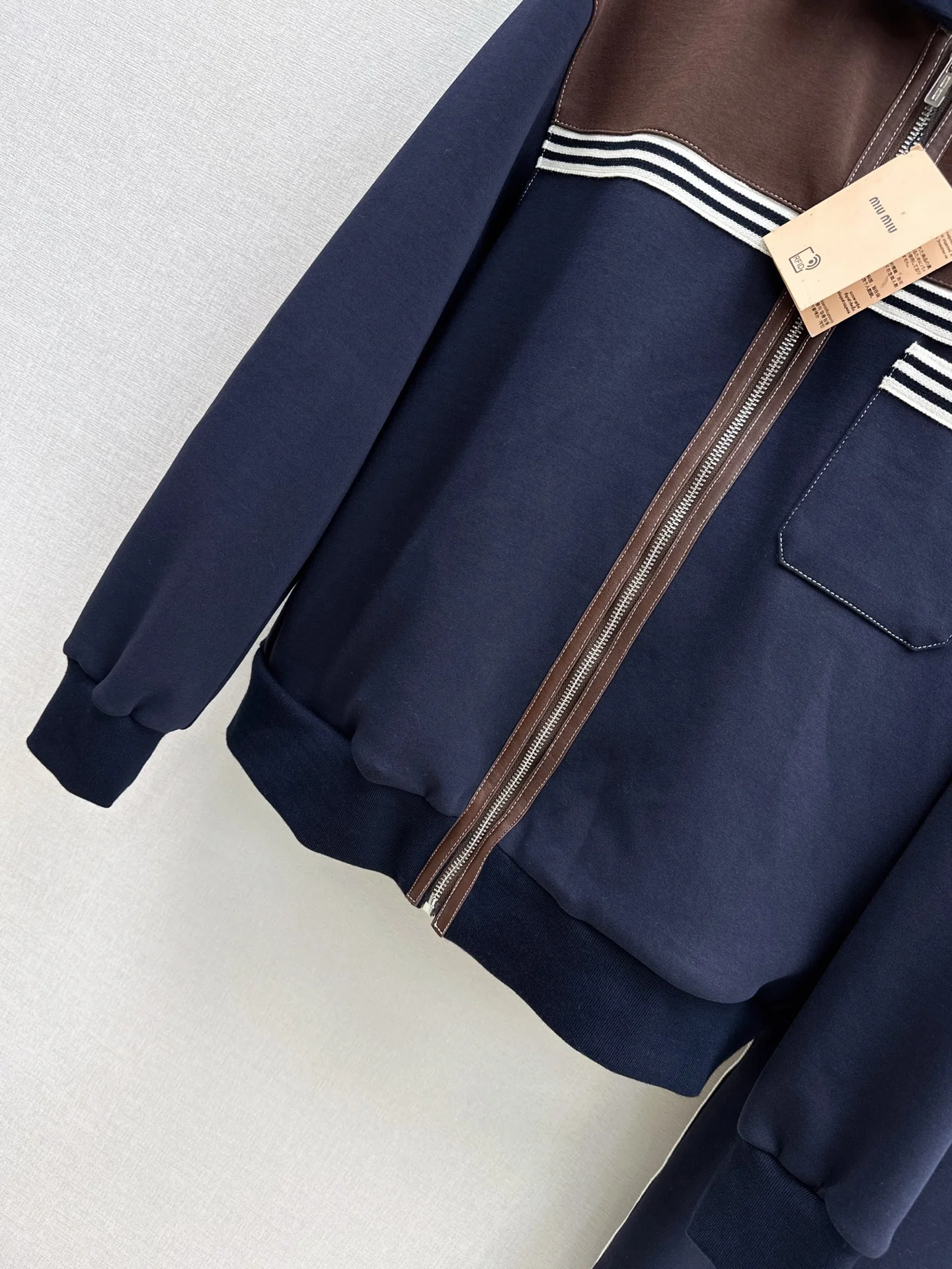 Miu 25fw casual suit