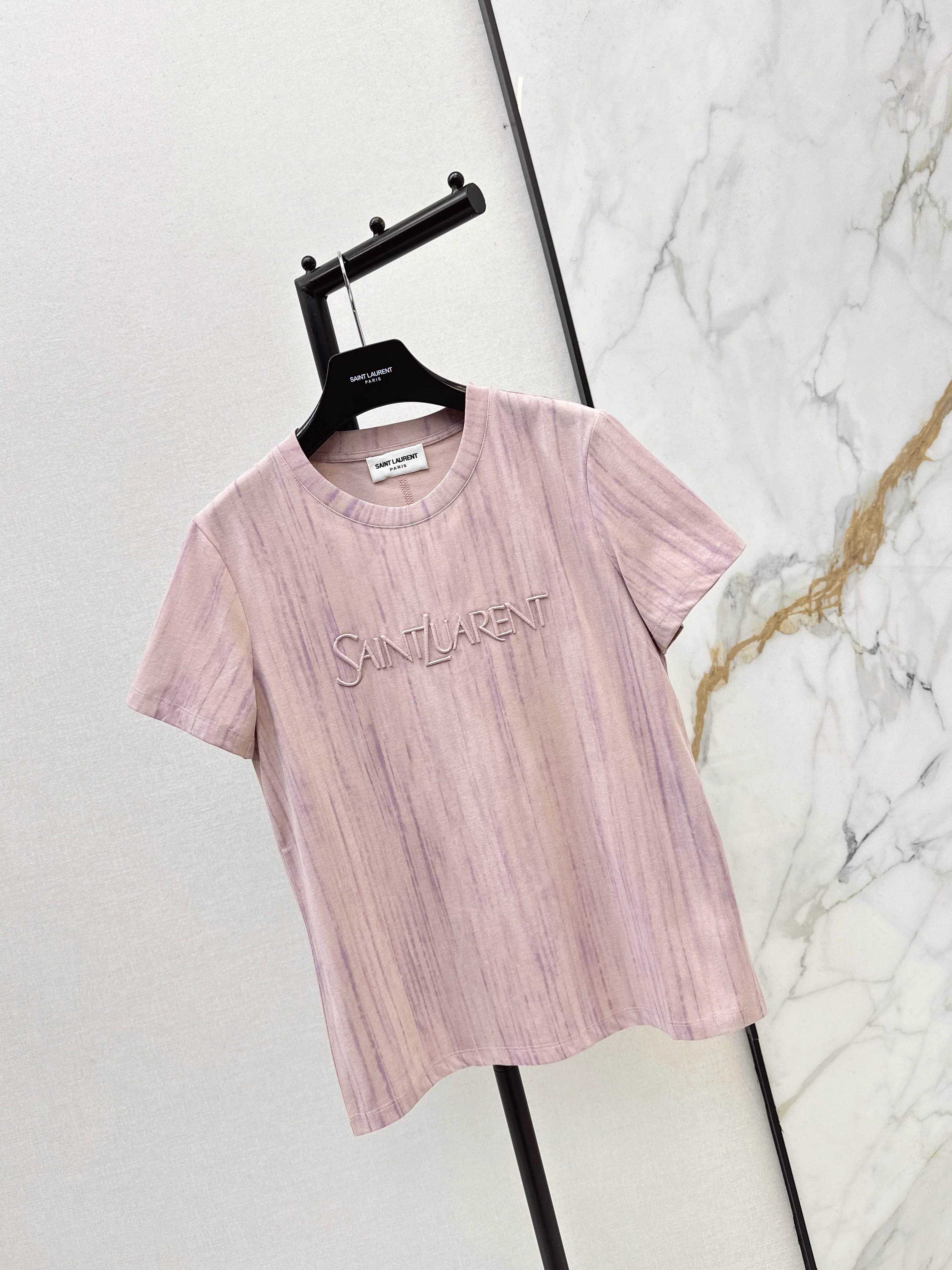 Saint 26ss embroidery t-shirts