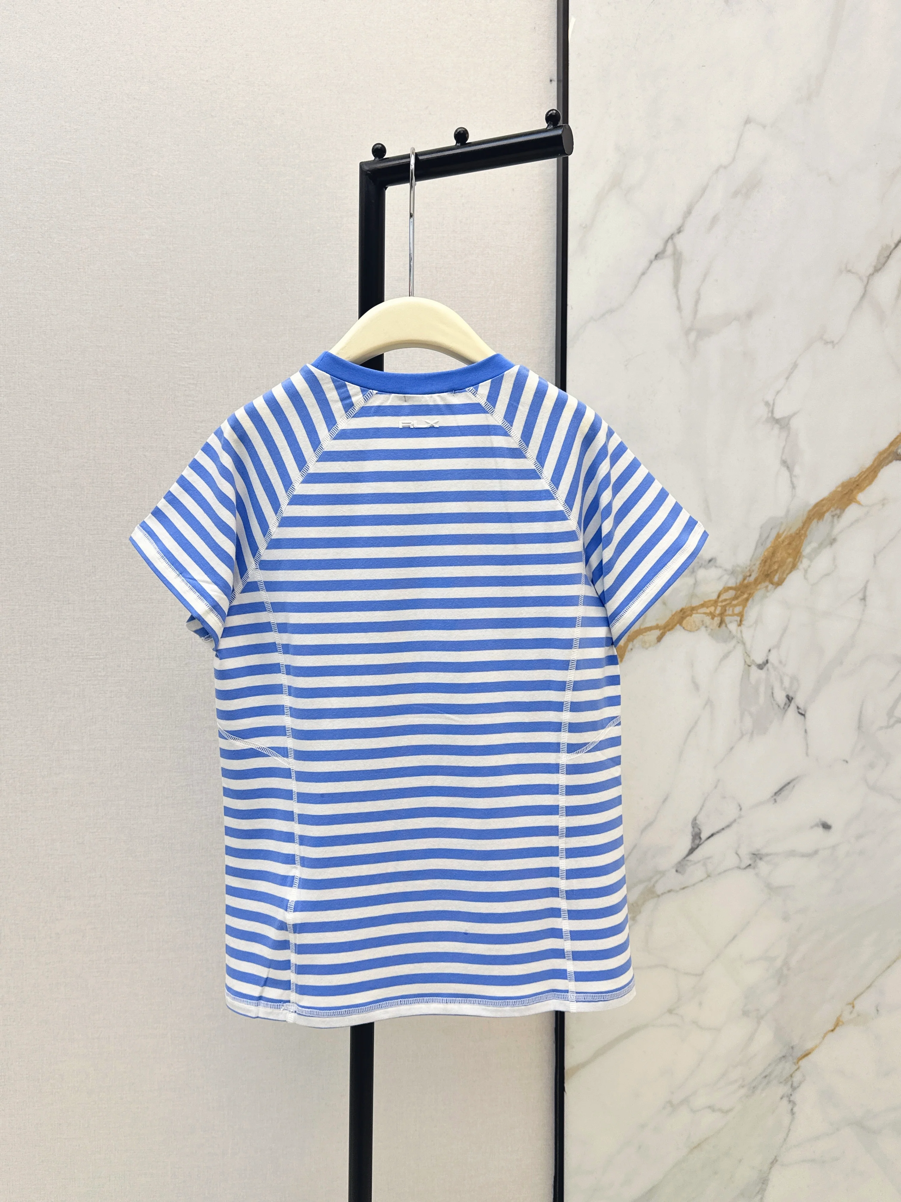 Ralp 26ss stripe t-shirts