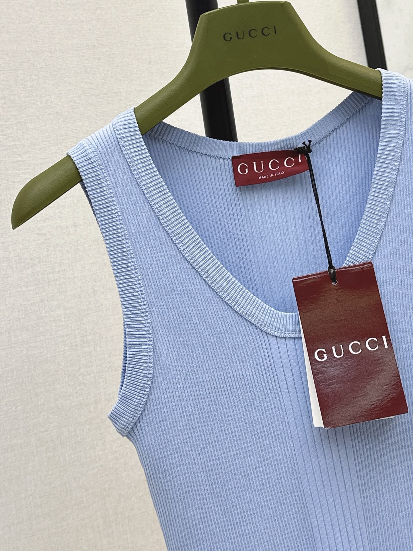 Guc 26ss sleeveless knitwear