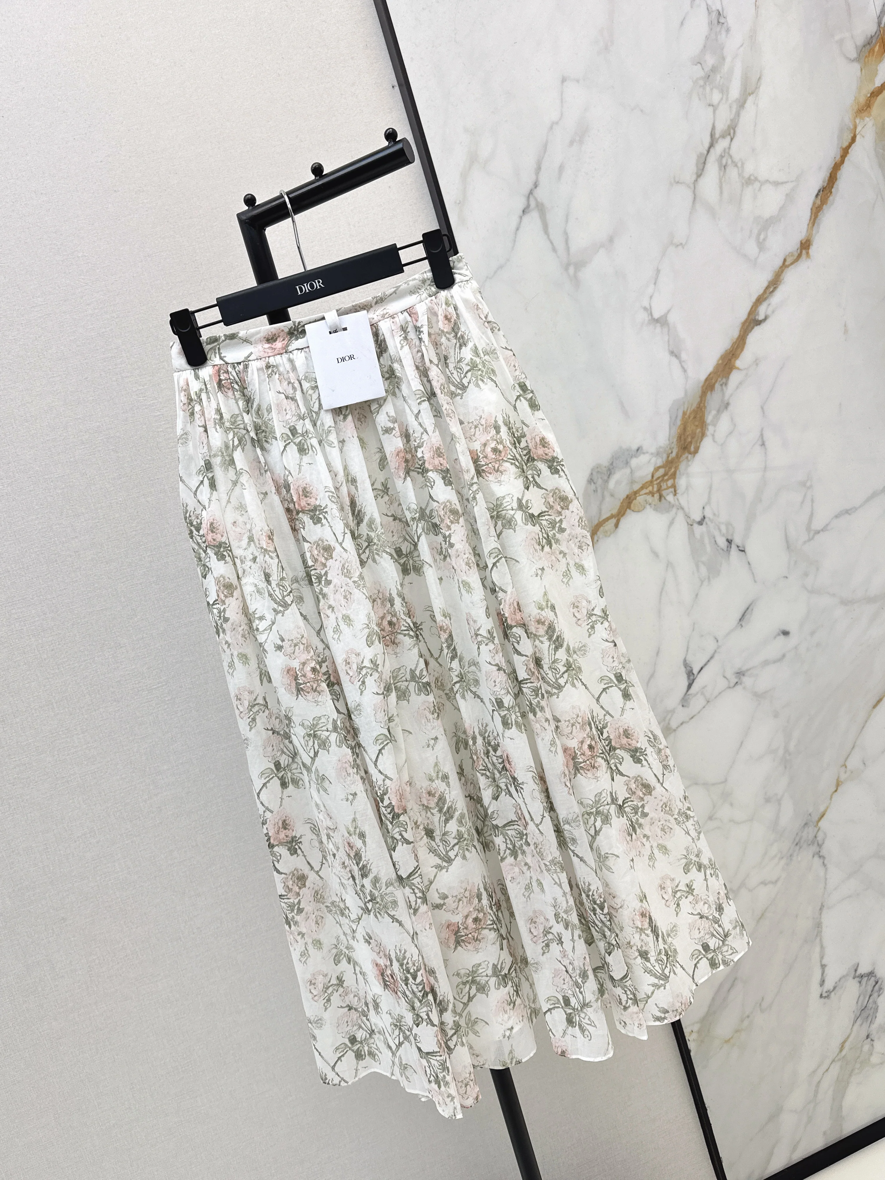 CD 26ss flower print skirts