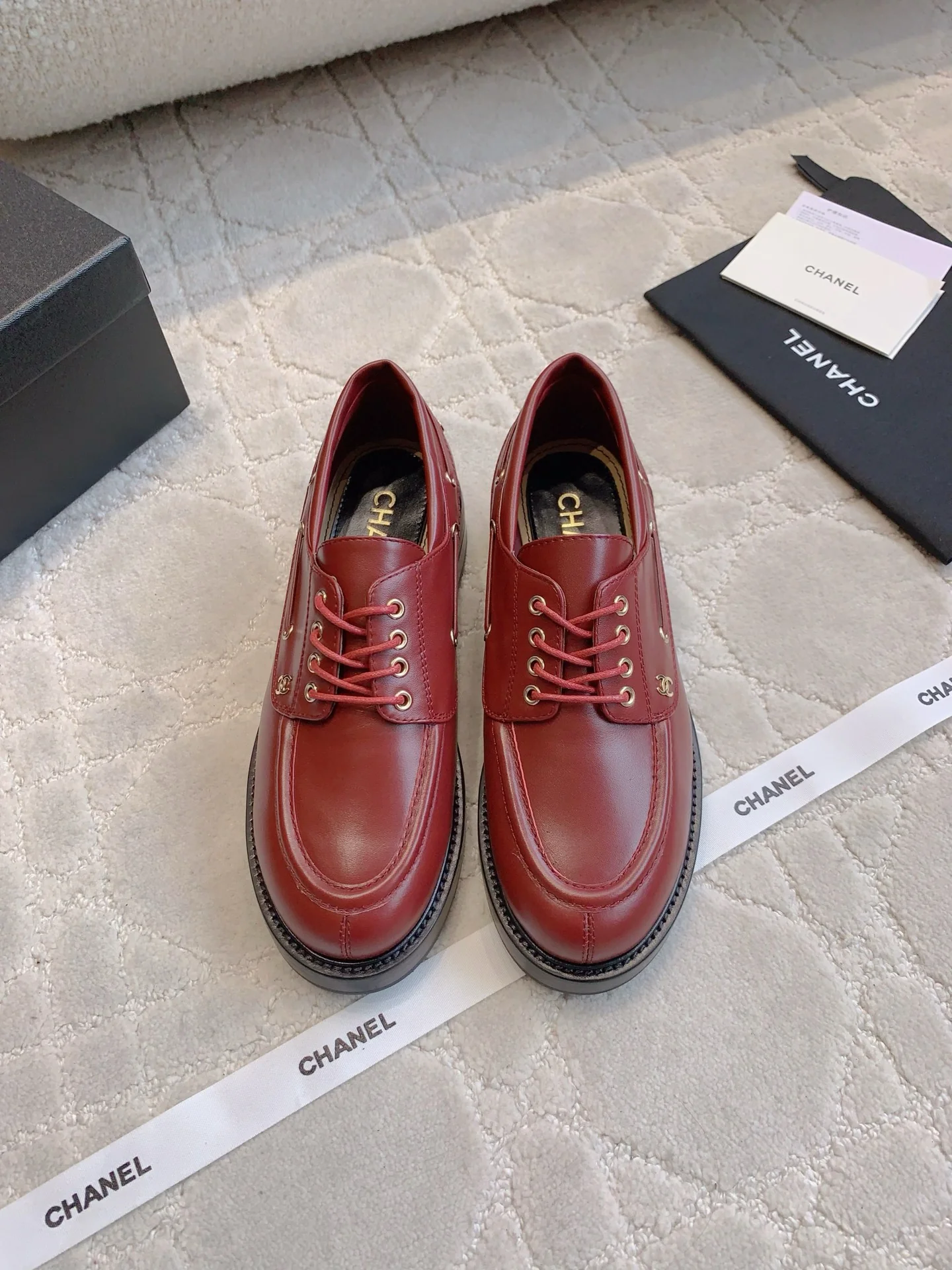 Chan 25fw loafer shoes