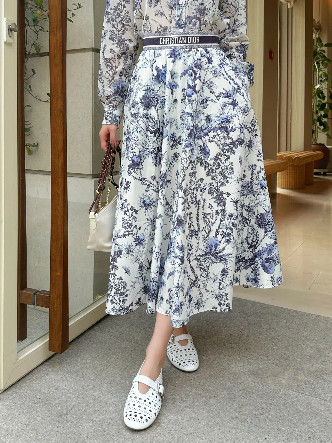 CD 26ss print skirts